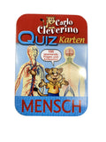 Kartenspiele Brett- / Gesellschaftsspiele Spielen & Lernen Quiz Karten - Mensch Schwager & Steinlein Verlag Front Image Second Hand