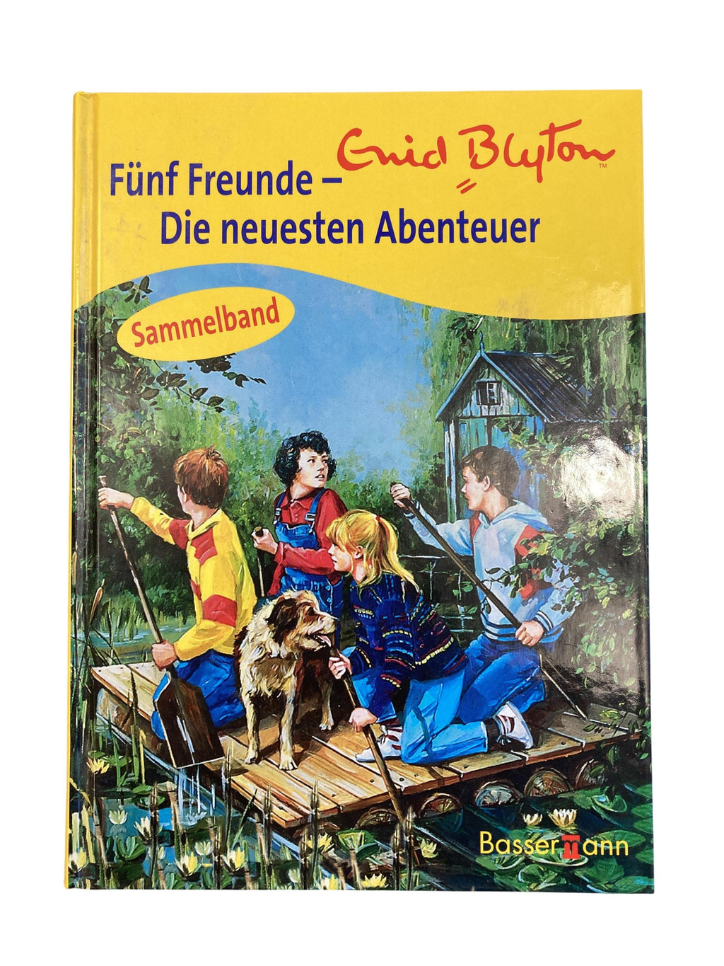 Kinderbücher Bücher Spielen & Lernen Fünf Freunde - Die neuesten Abenteuer Bassermann Front Image Second Hand