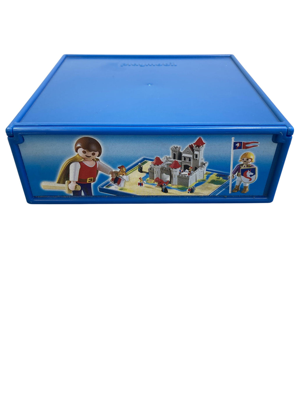 Playmobil Bauen & Konstruieren Spielen & Lernen Playmobil - Ritterburg - Microwelt - Magnetische Reisebox Playmobil Label Image Second Hand