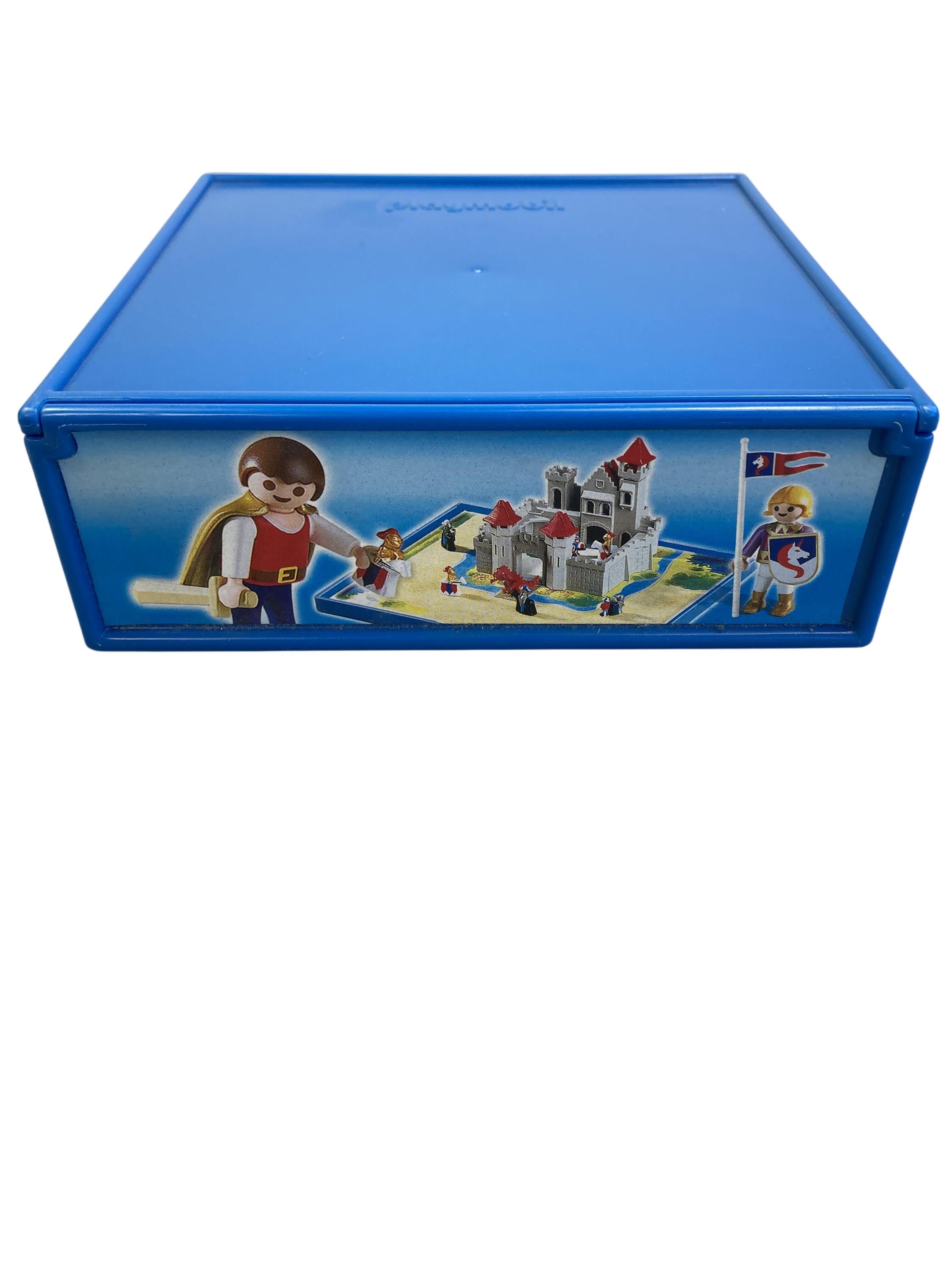 Playmobil Bauen & Konstruieren Spielen & Lernen Playmobil - Ritterburg - Microwelt - Magnetische Reisebox Playmobil Label Image Second Hand