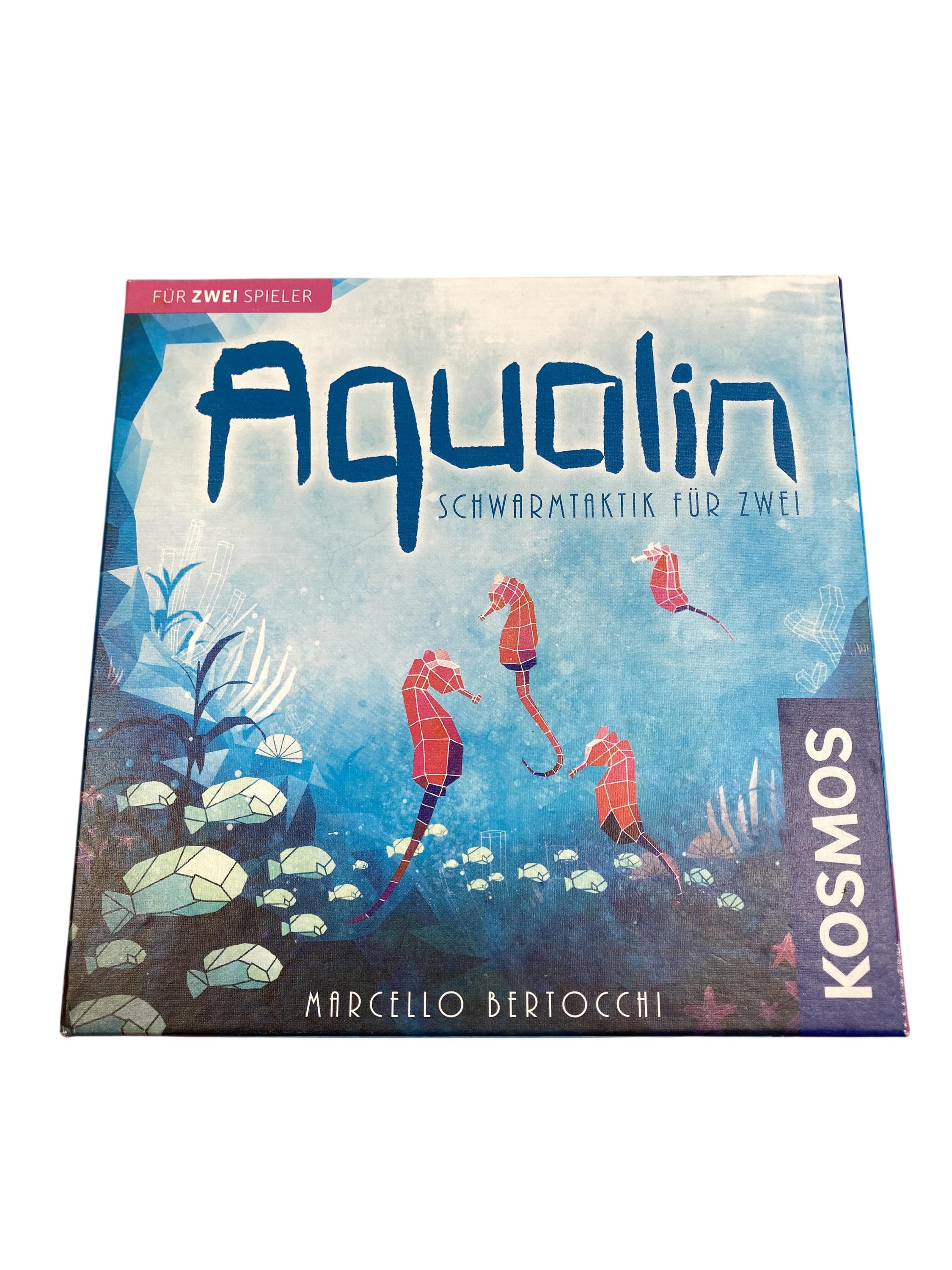 Brettspiele Brett- / Gesellschaftsspiele Spielen & Lernen Aqualin KOSMOS Front Image Second Hand