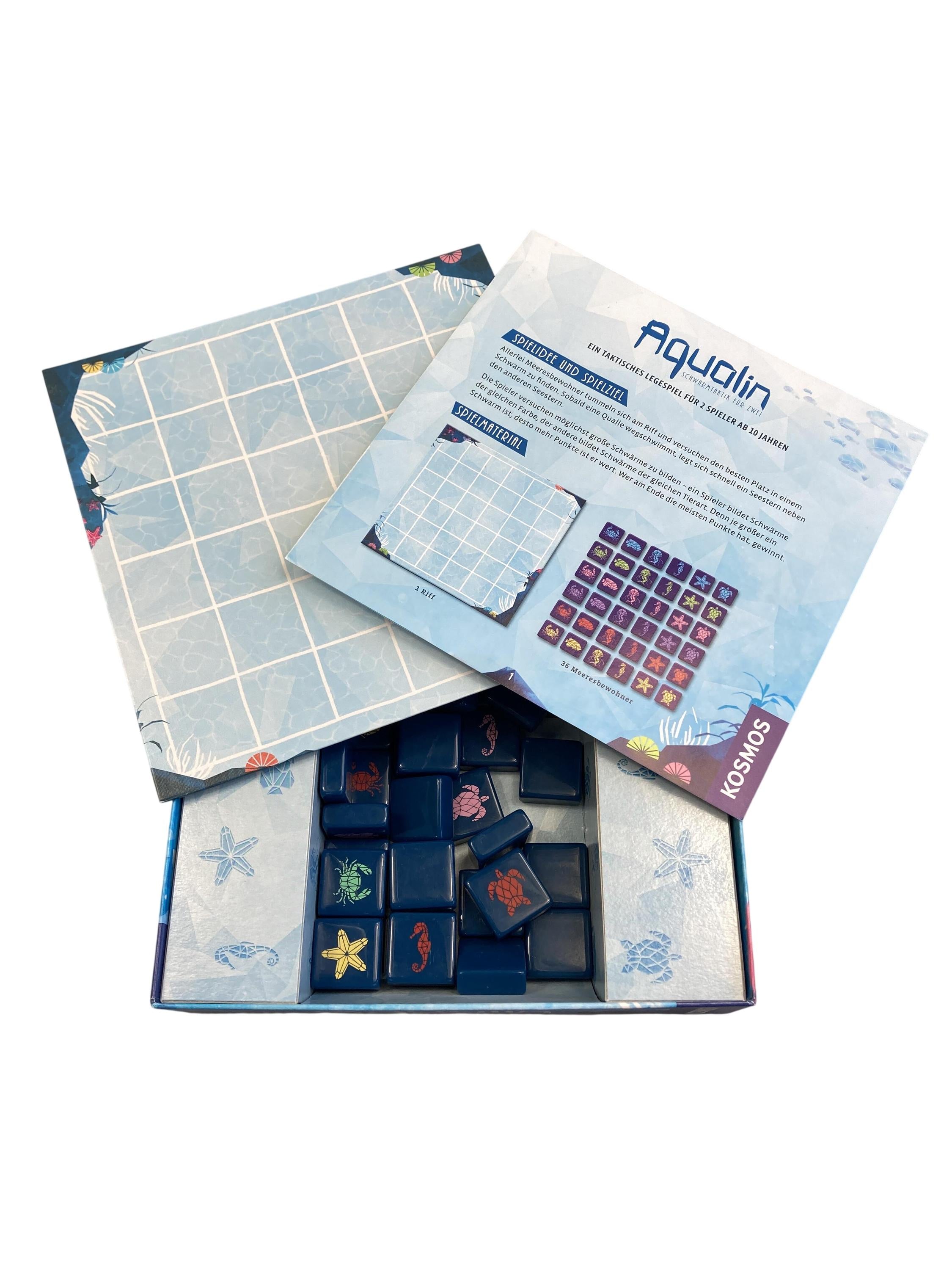 Brettspiele Brett- / Gesellschaftsspiele Spielen & Lernen Aqualin KOSMOS New Misc Image 1 Second Hand