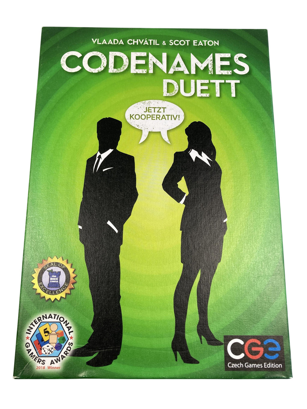 Brett- / Gesellschaftsspiele Spielen & Lernen Codenames Duett Czech Games Edition Front Image Second Hand