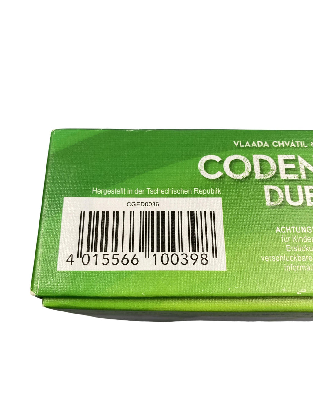 Brett- / Gesellschaftsspiele Spielen & Lernen Codenames Duett Czech Games Edition Label Image Second Hand