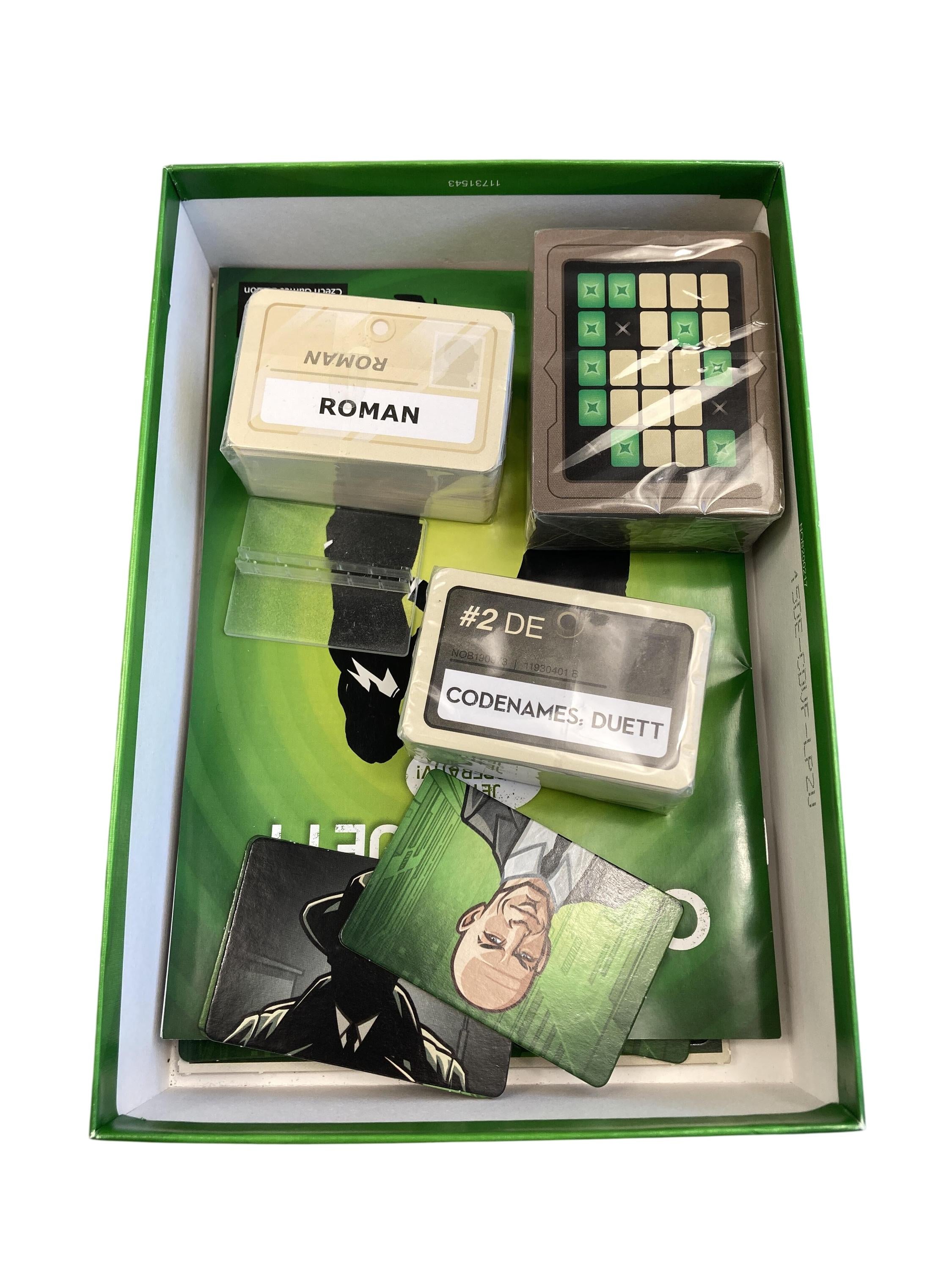 Brett- / Gesellschaftsspiele Spielen & Lernen Codenames Duett Czech Games Edition New Misc Image 1 Second Hand