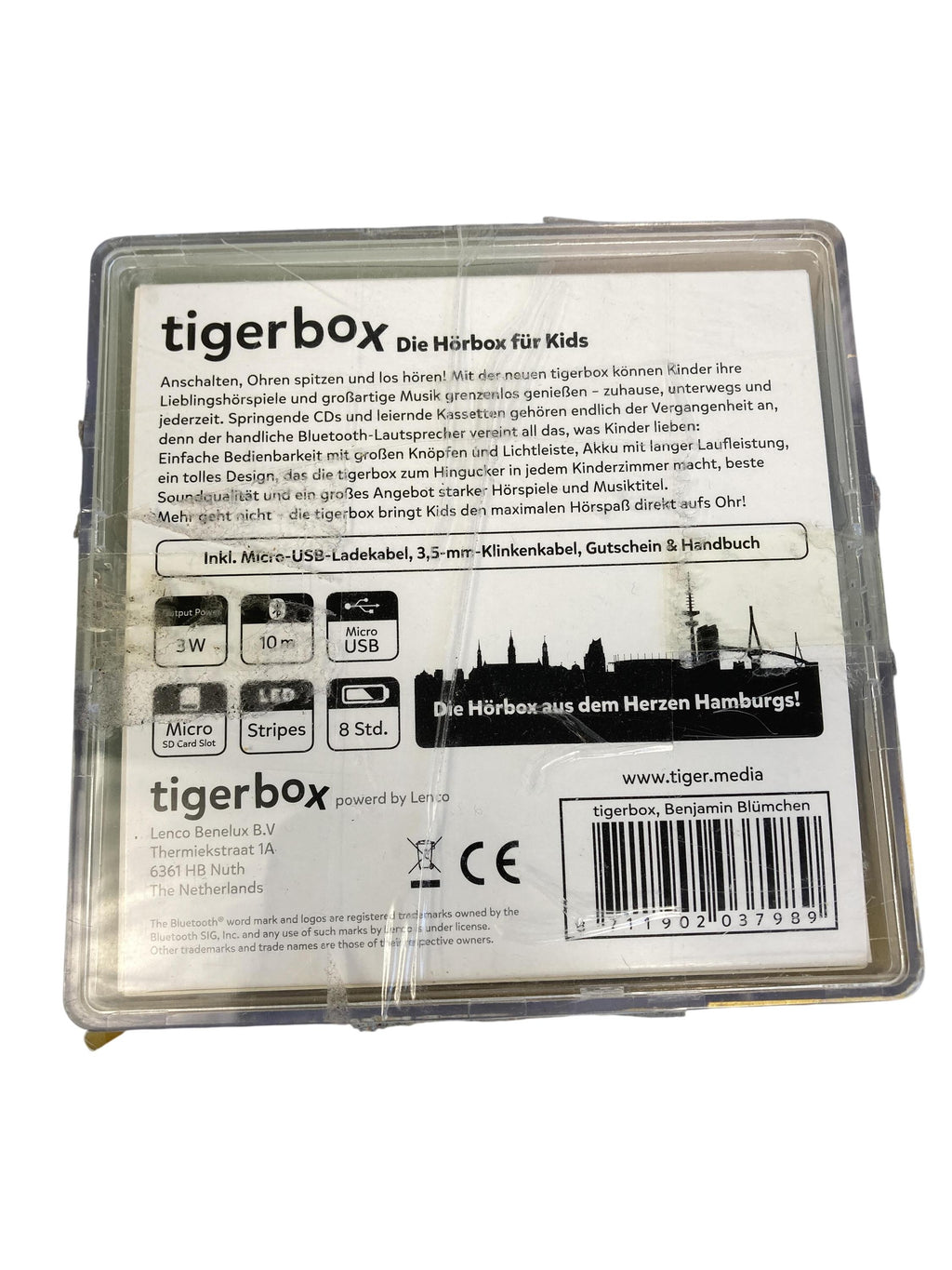 Audio Spielen & Lernen Tigerbox Lenco Rear Image Second Hand