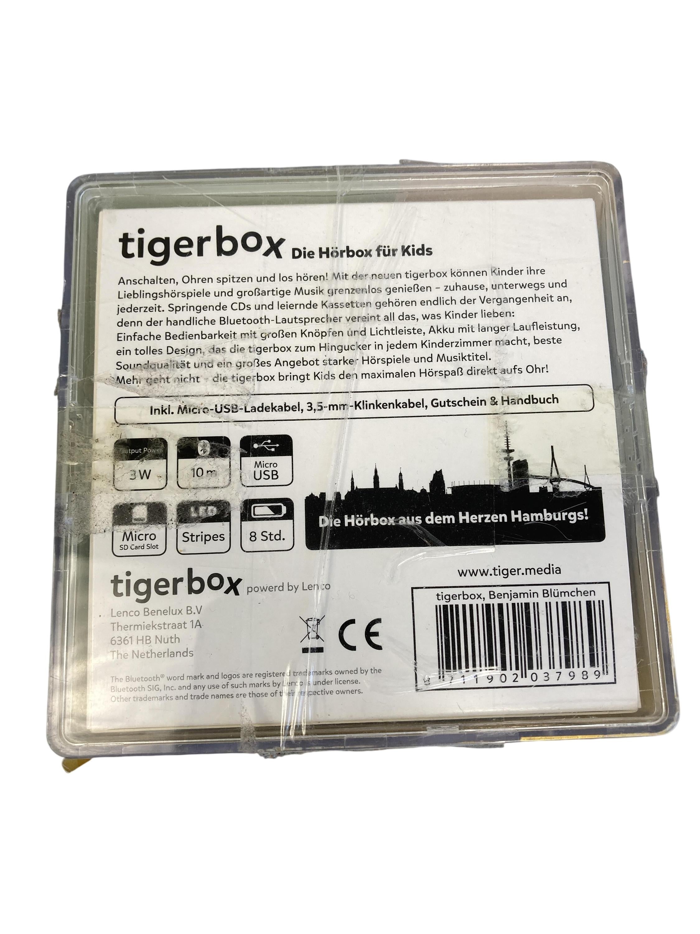 Audio Spielen & Lernen Tigerbox Lenco Rear Image Second Hand