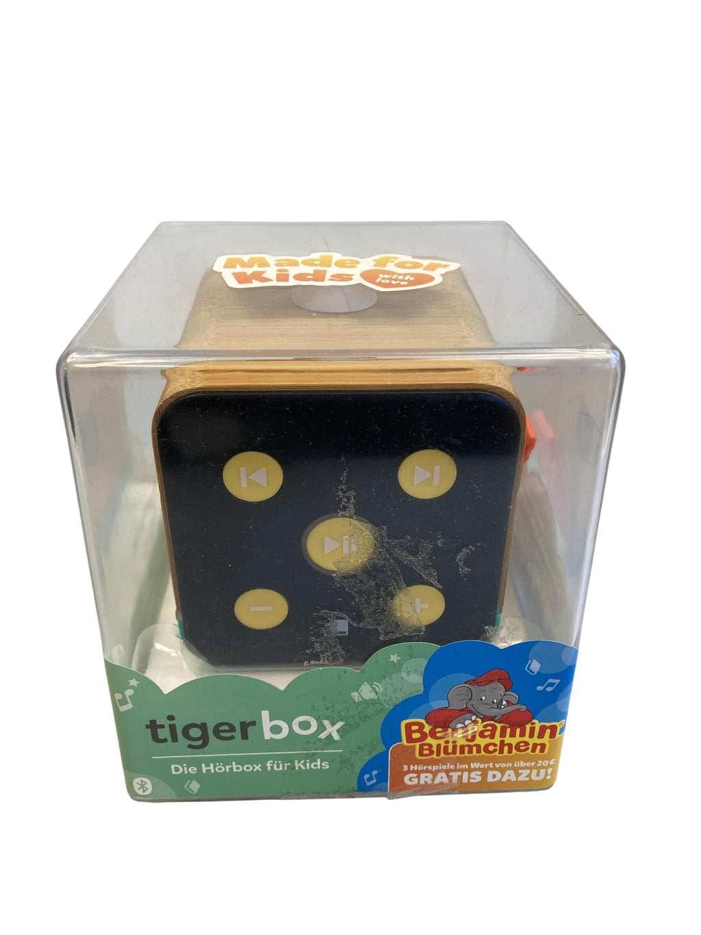 Audio Spielen & Lernen Tigerbox Lenco Front Image Second Hand