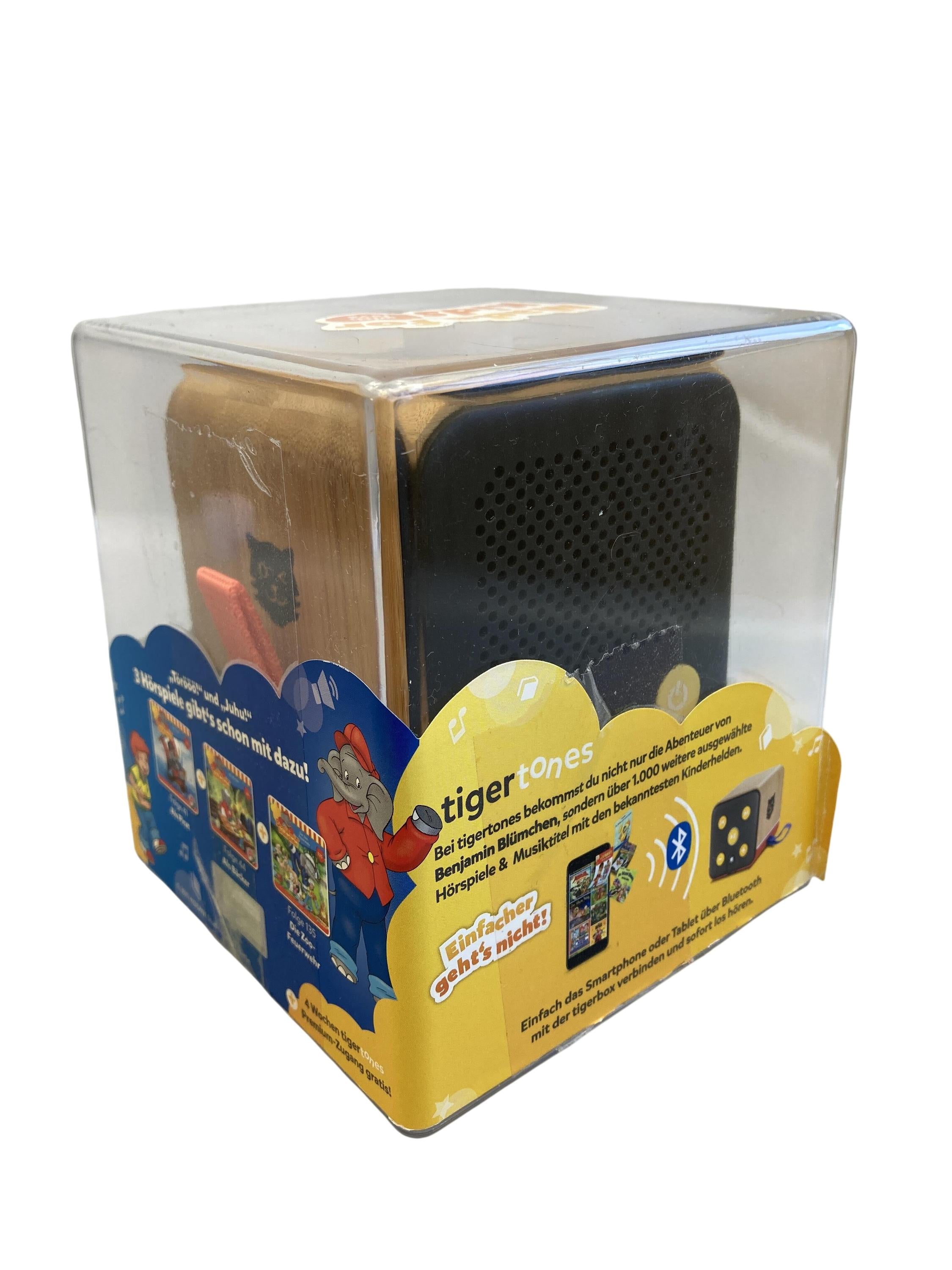 Audio Spielen & Lernen Tigerbox Lenco Label Image Second Hand
