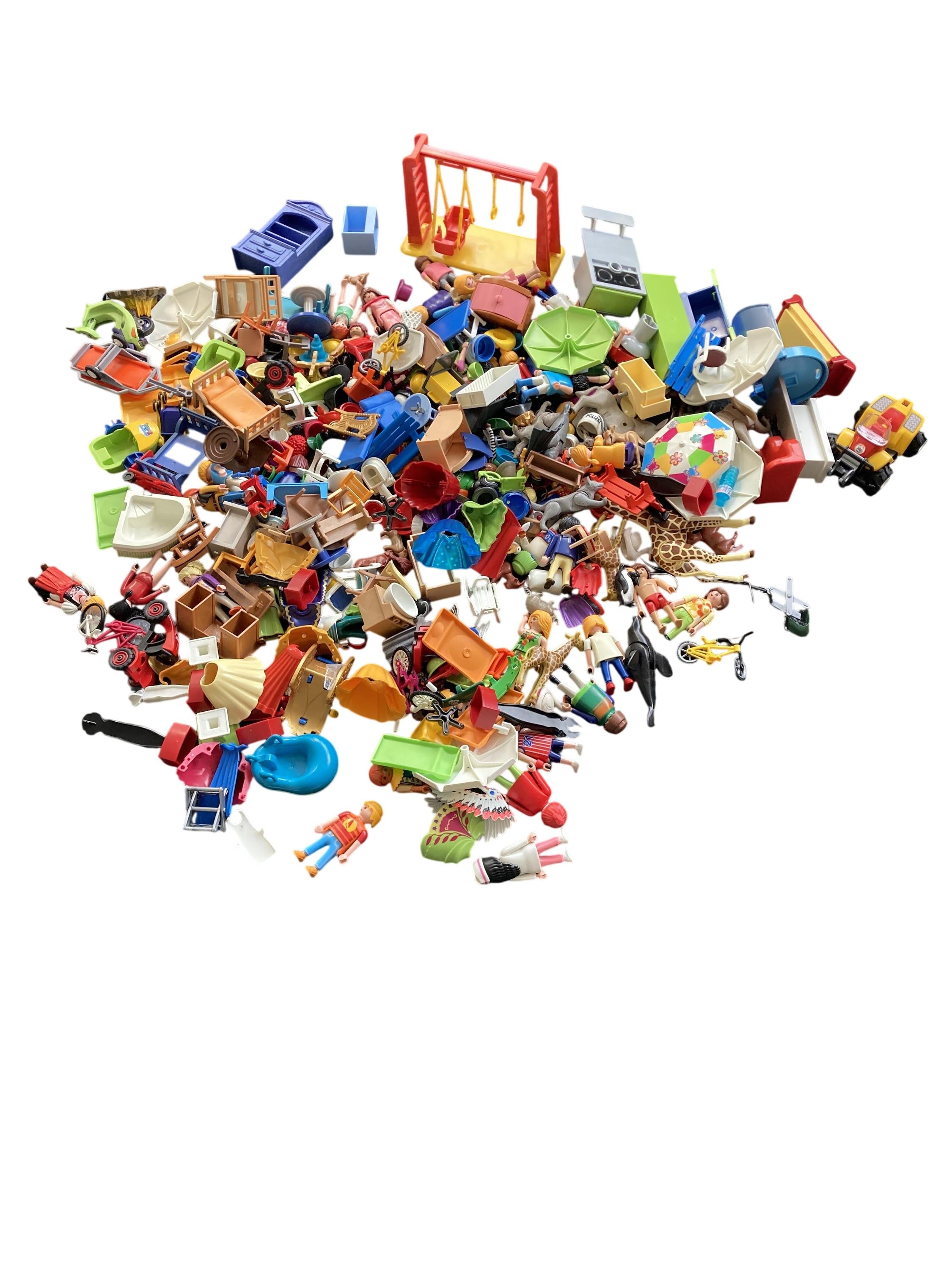 Playmobil Bauen & Konstruieren Spielen & Lernen Playmobil Konvolut Playmobil Rear Image Second Hand