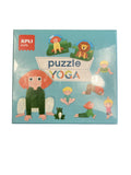 Puzzles Puzzles Spielen & Lernen Puzzle Yoga Apli Kids Front Image Second Hand
