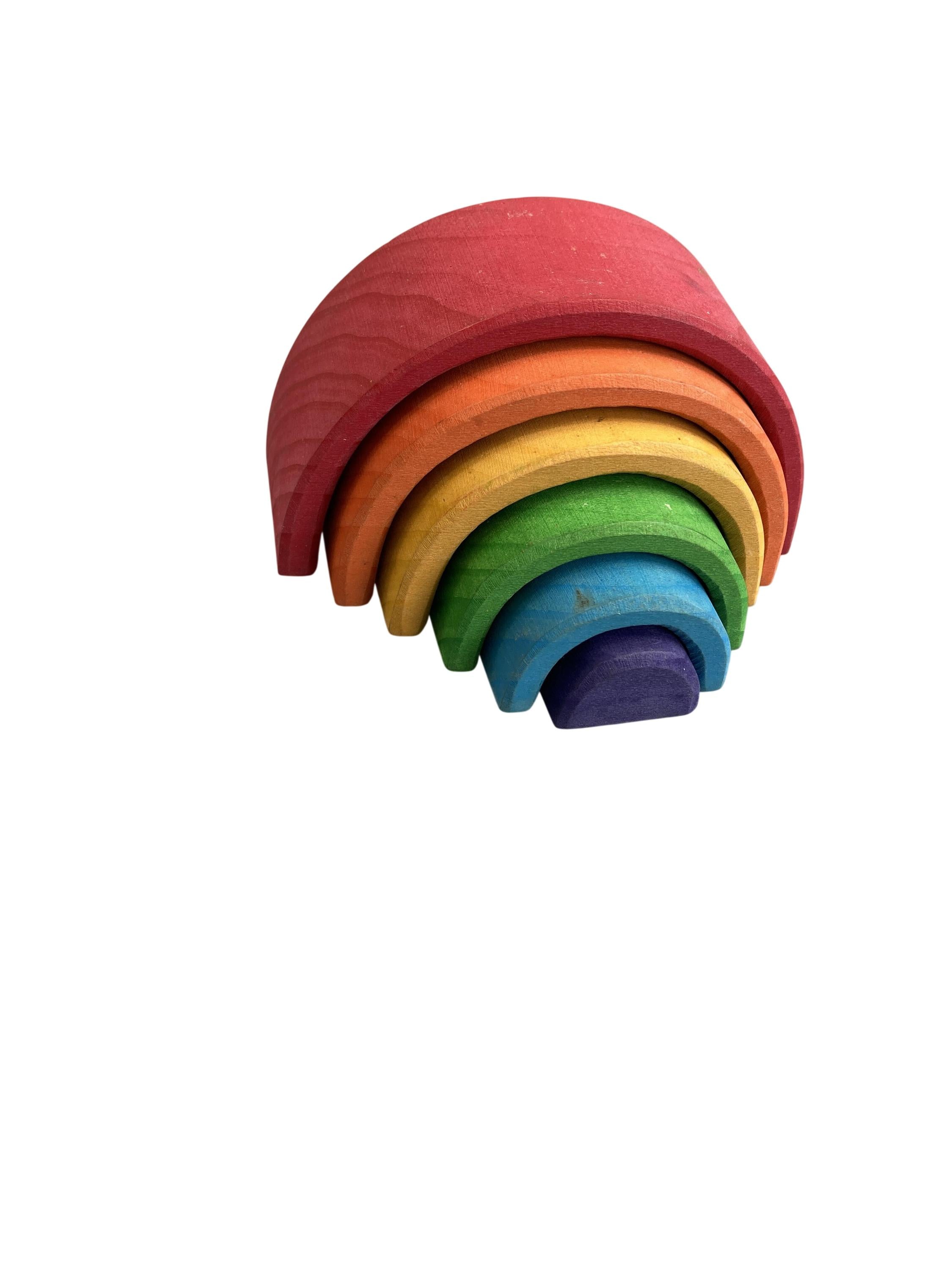 Holzspielzeuge Spielen & Lernen Kleiner Regenbogen Grimms Front Image Second Hand