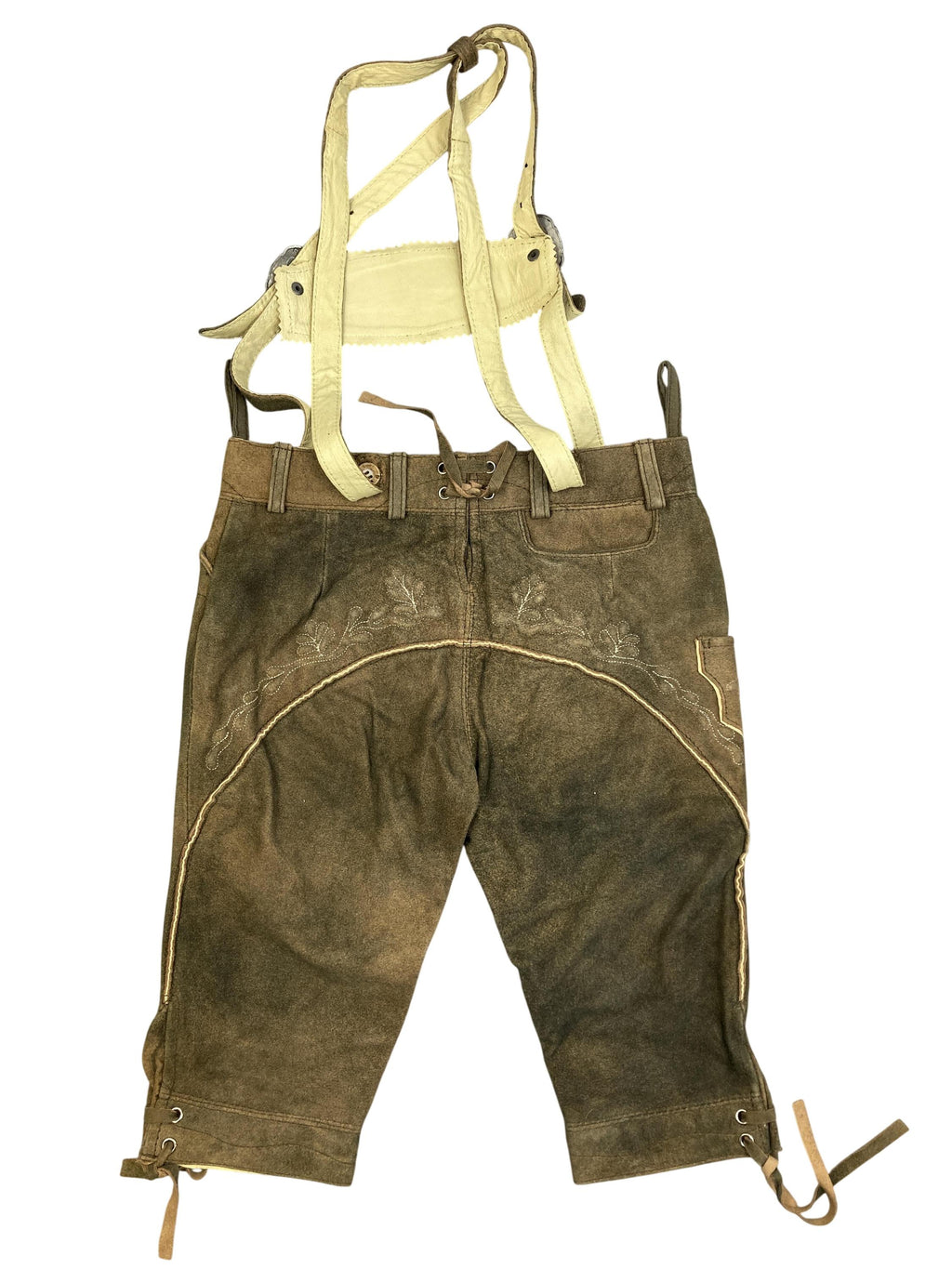 Lederhosen Hosen & Jeans Kleidung Trachten Lederhose Moser Trachten Rear Image Second Hand