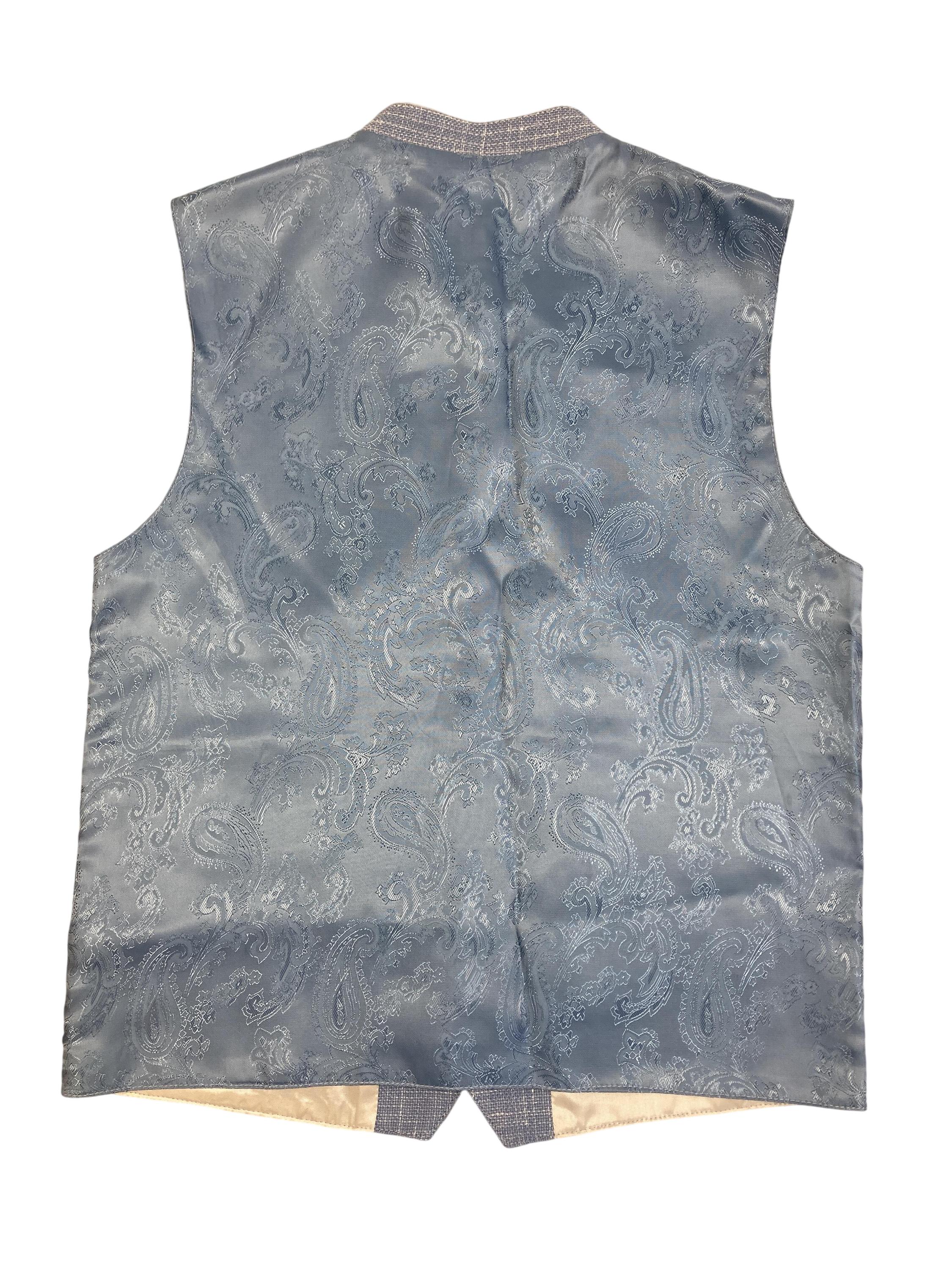 Westen Jacken & Westen Kleidung Trachtenweste Moser Trachten Rear Image Second Hand