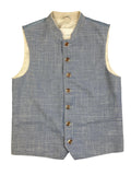 Westen Jacken & Westen Kleidung Trachtenweste Moser Trachten Front Image Second Hand