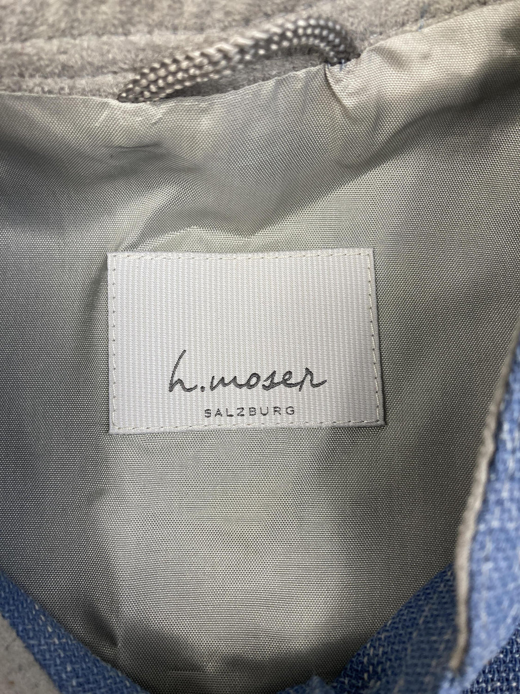 Westen Jacken & Westen Kleidung Trachtenweste Moser Trachten Label Image Second Hand