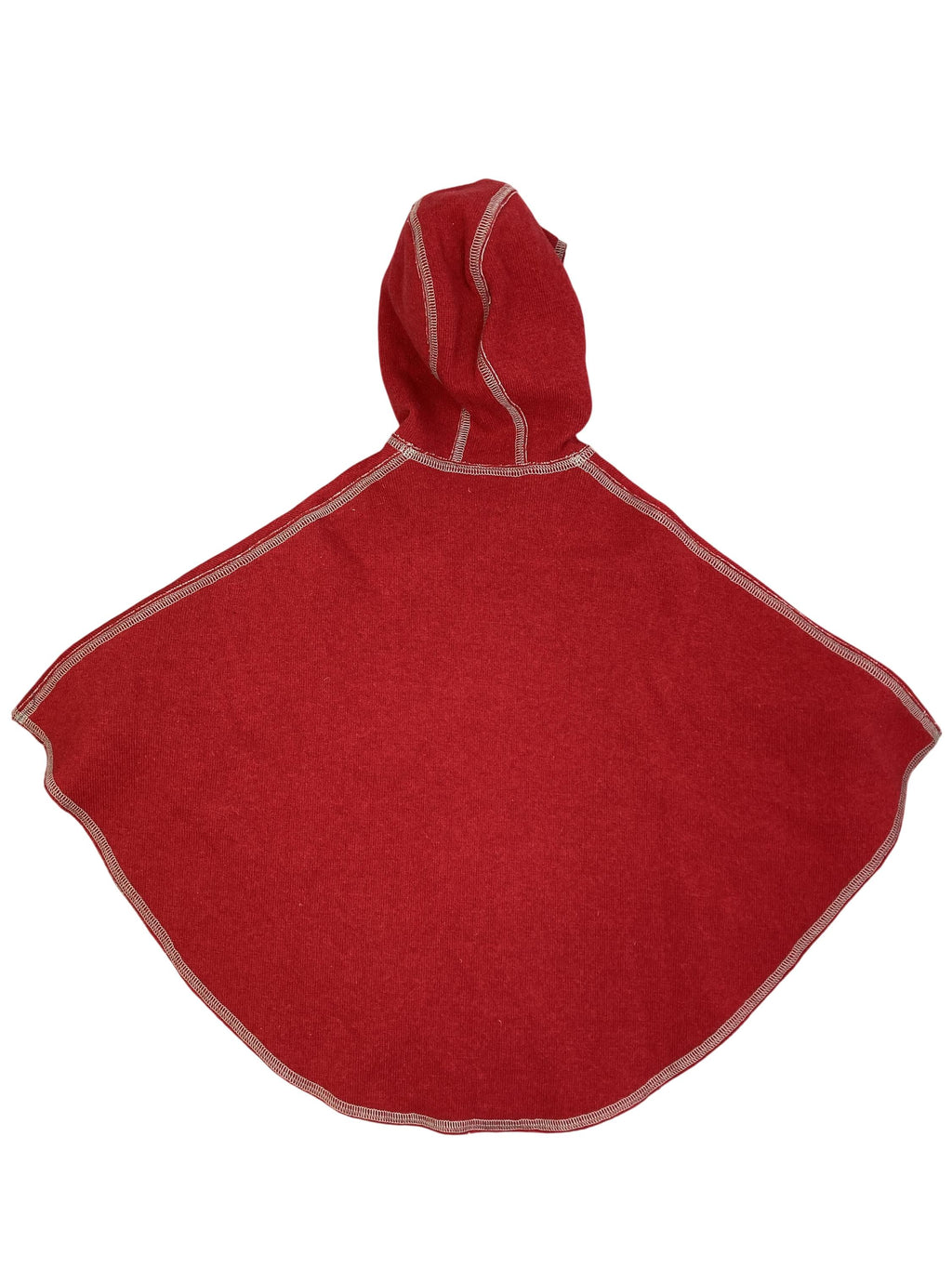Ponchos Jacken & Westen Kleidung Poncho Moser Trachten Rear Image Second Hand