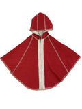 Ponchos Jacken & Westen Kleidung Poncho Moser Trachten Front Image Second Hand
