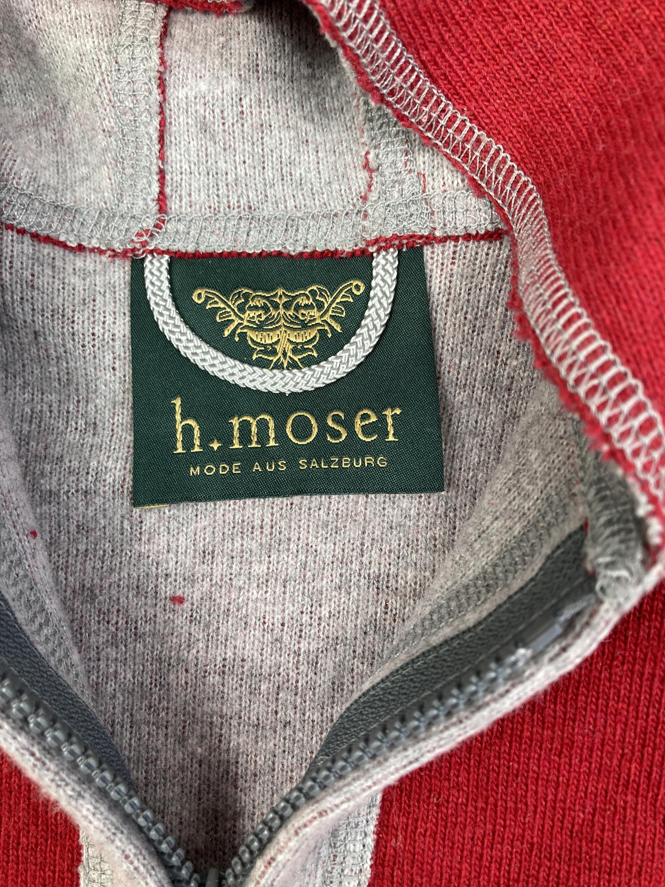 Ponchos Jacken & Westen Kleidung Poncho Moser Trachten Label Image Second Hand