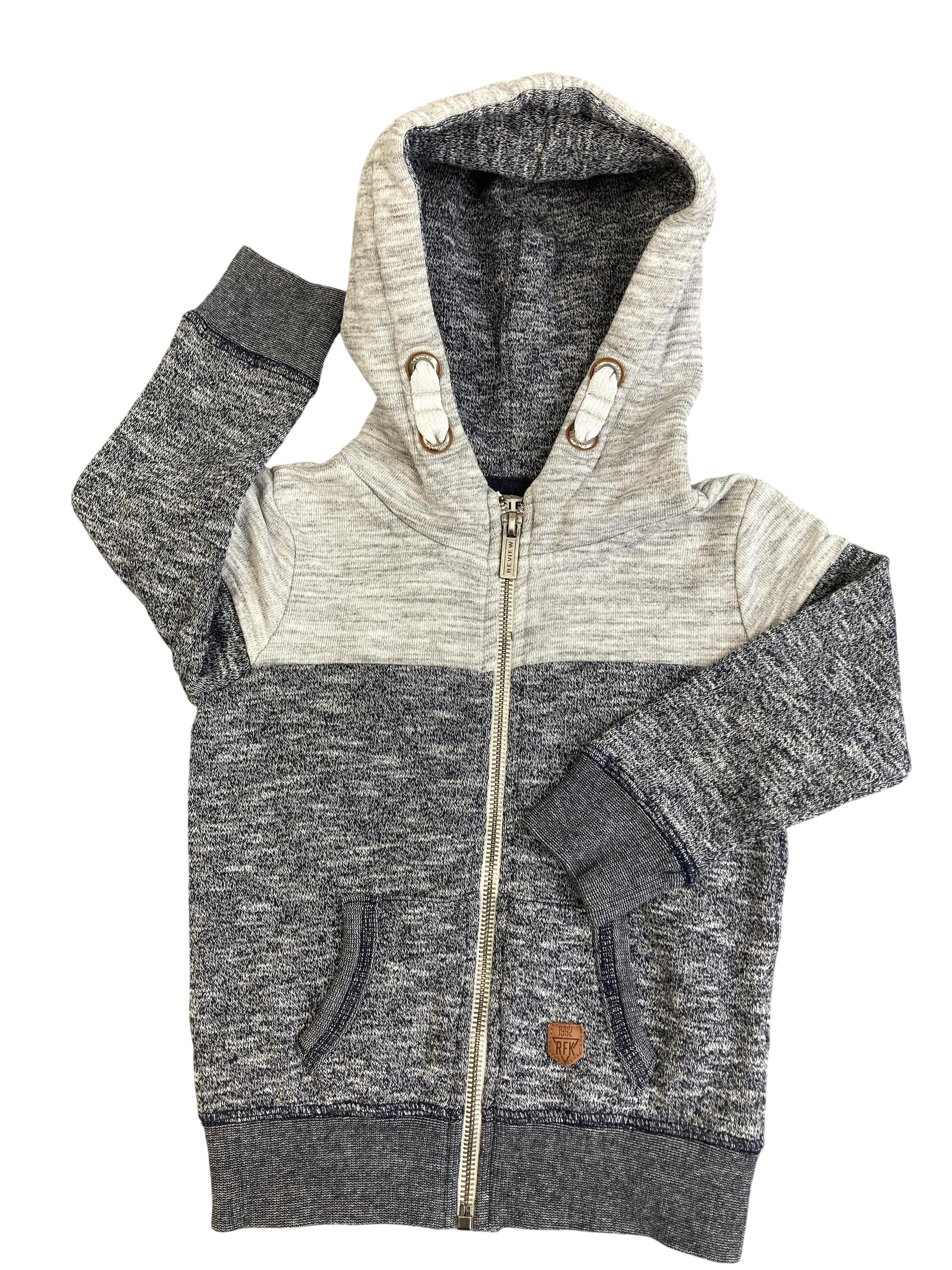 Sweatjacken Sweatshirts & Hoodies Kleidung Sweatjacke mit Kapuze Review Front Image Second Hand