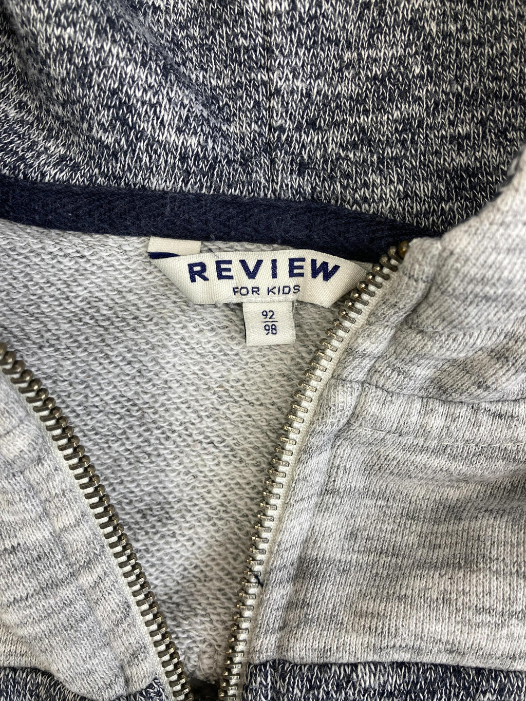 Sweatjacken Sweatshirts & Hoodies Kleidung Sweatjacke mit Kapuze Review Label Image Second Hand