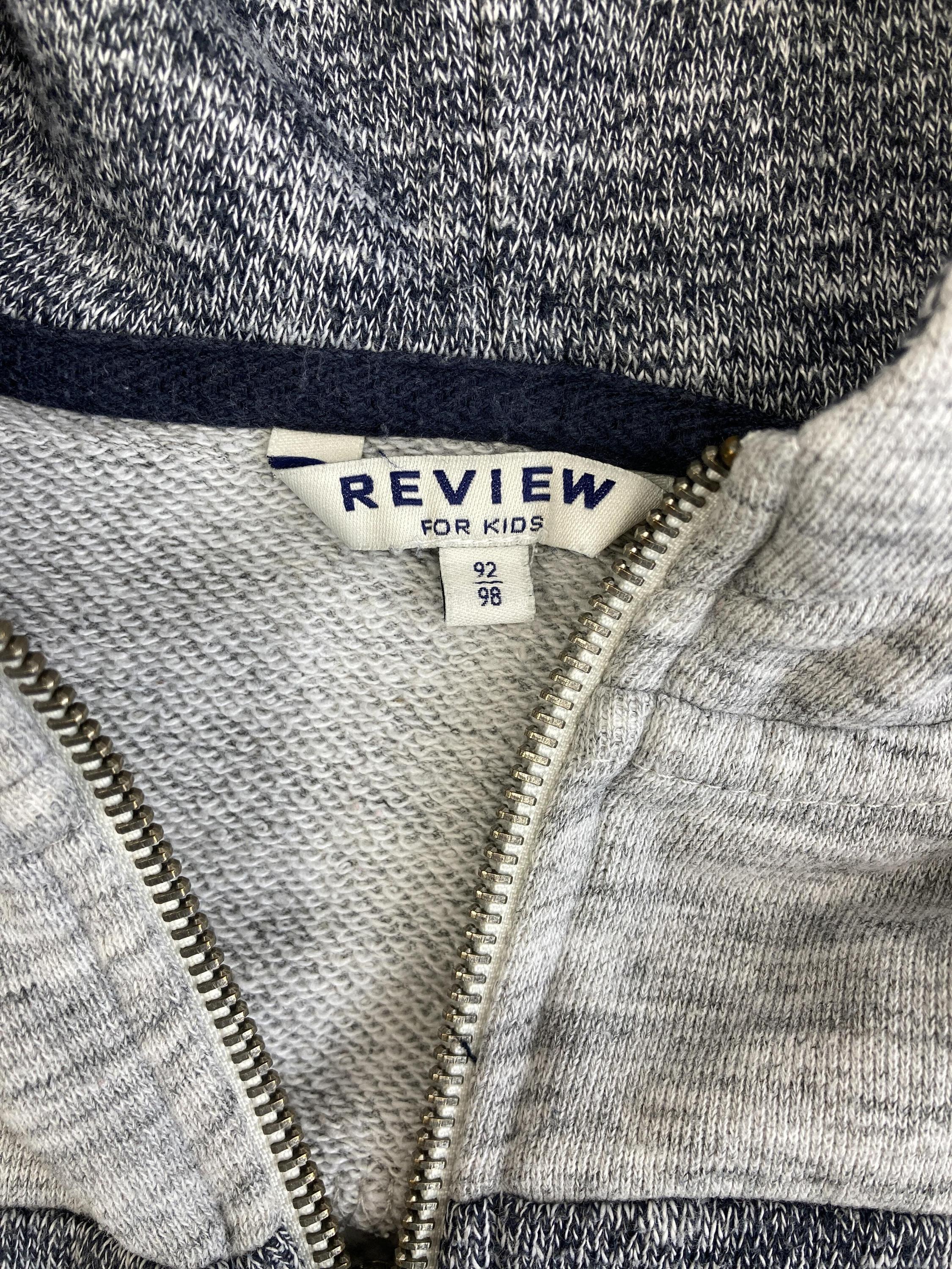 Sweatjacken Sweatshirts & Hoodies Kleidung Sweatjacke mit Kapuze Review Label Image Second Hand