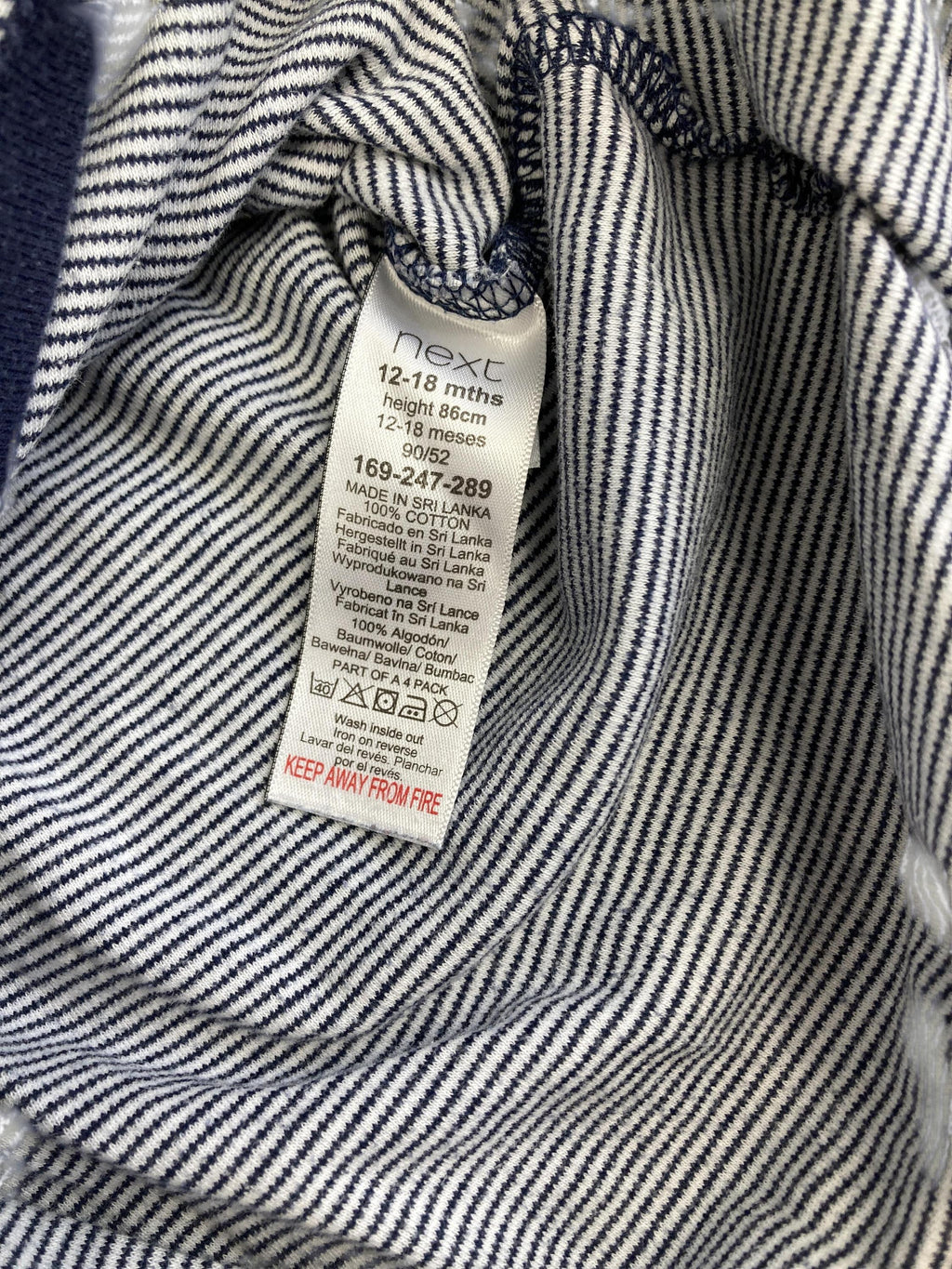 Strampler Strampler Kleidung Strampler Next Label Image Second Hand