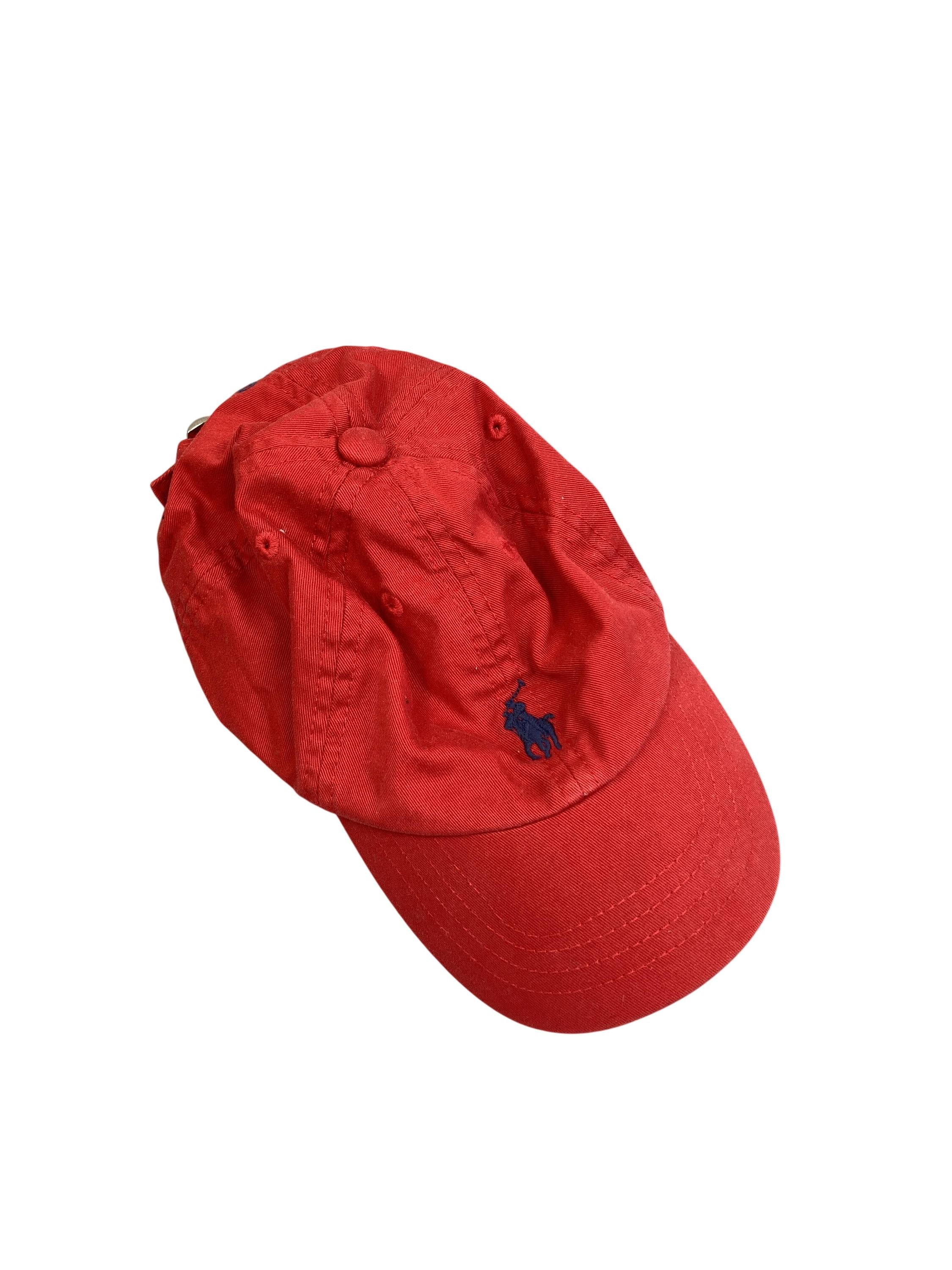 Schirmmützen Hüte & Mützen Accessoires Basecap Polo Ralph Lauren Front Image Second Hand