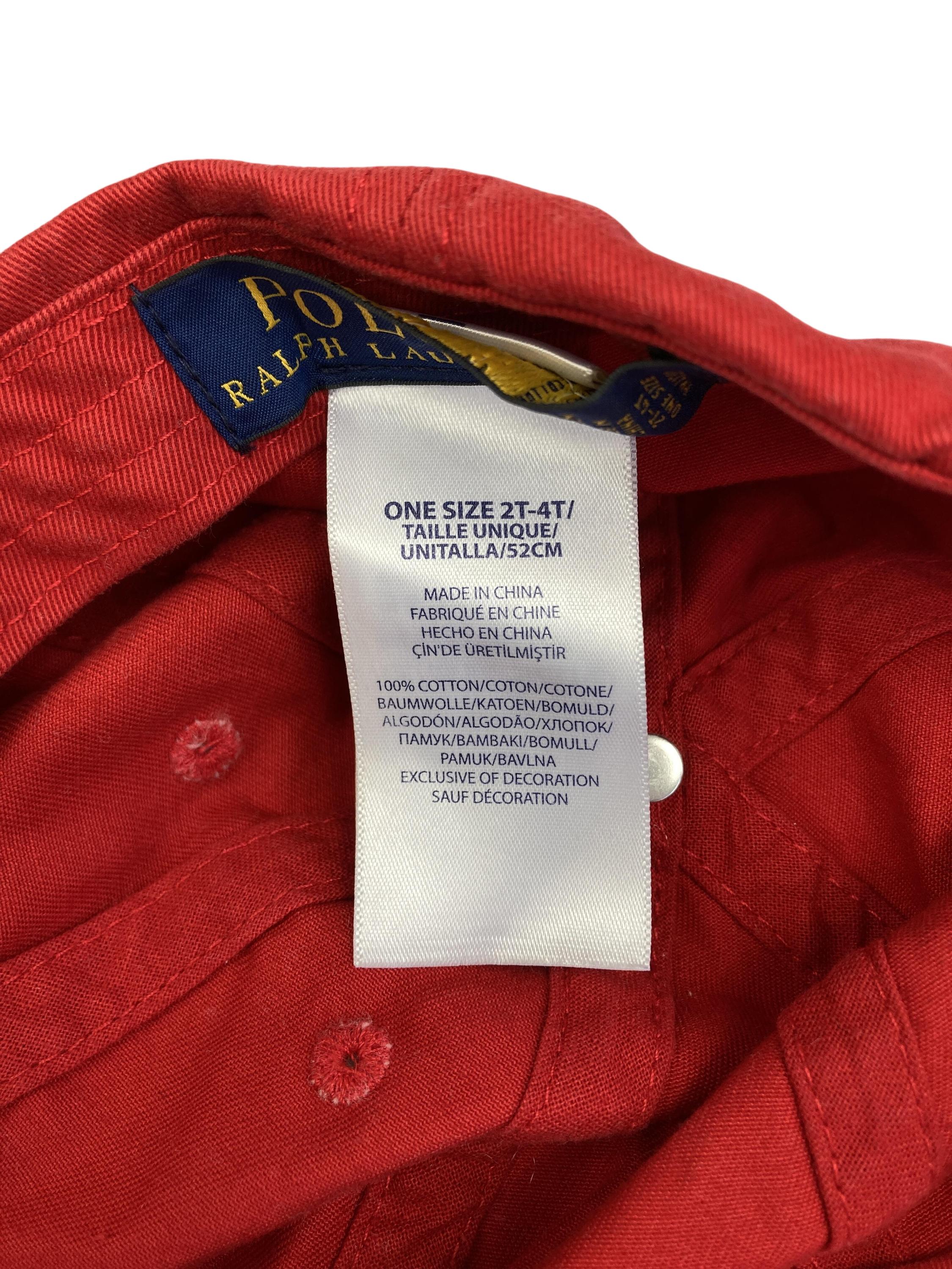 Schirmmützen Hüte & Mützen Accessoires Basecap Polo Ralph Lauren Label Image Second Hand