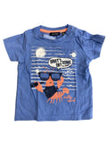 T-Shirts T-Shirts & Tops Kleidung T-Shirt Blue Seven  Front Image Second Hand