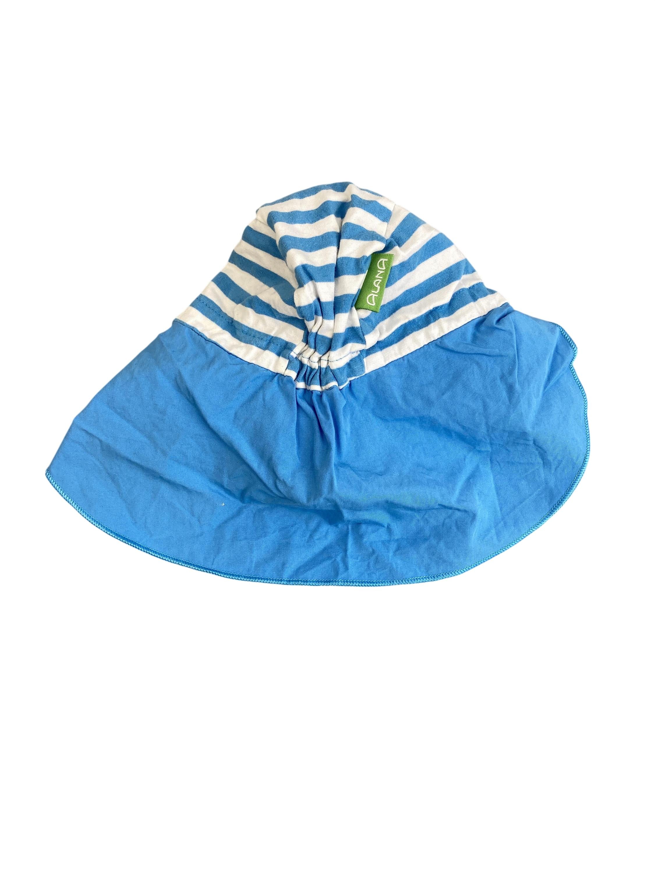 Sonnenhüte mit Nackenschutz Hüte & Mützen Accessoires Sonnenhut Alana Rear Image Second Hand