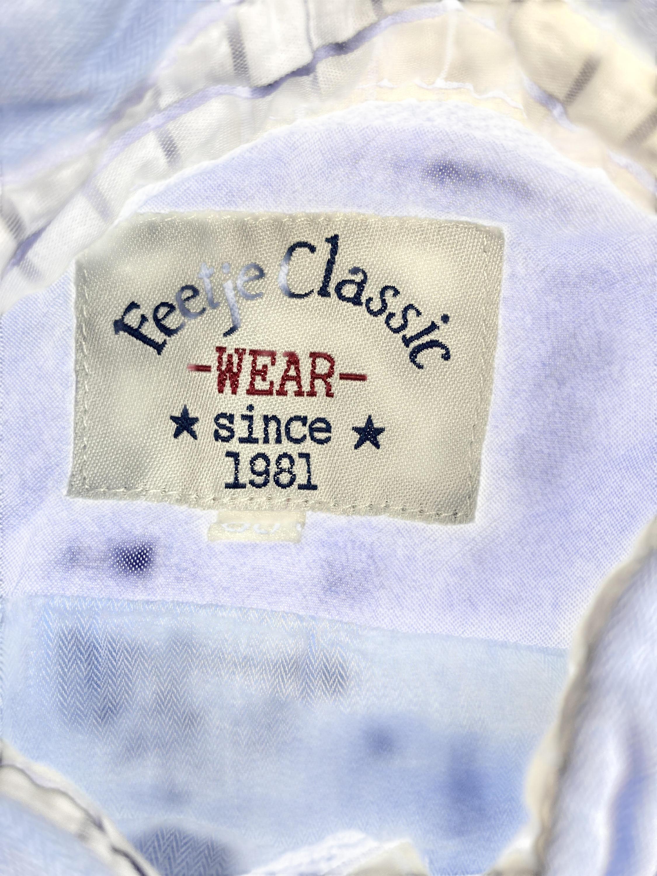 Hemden Hemden & Blusen Kleidung Hemd Feetje Label Image Second Hand