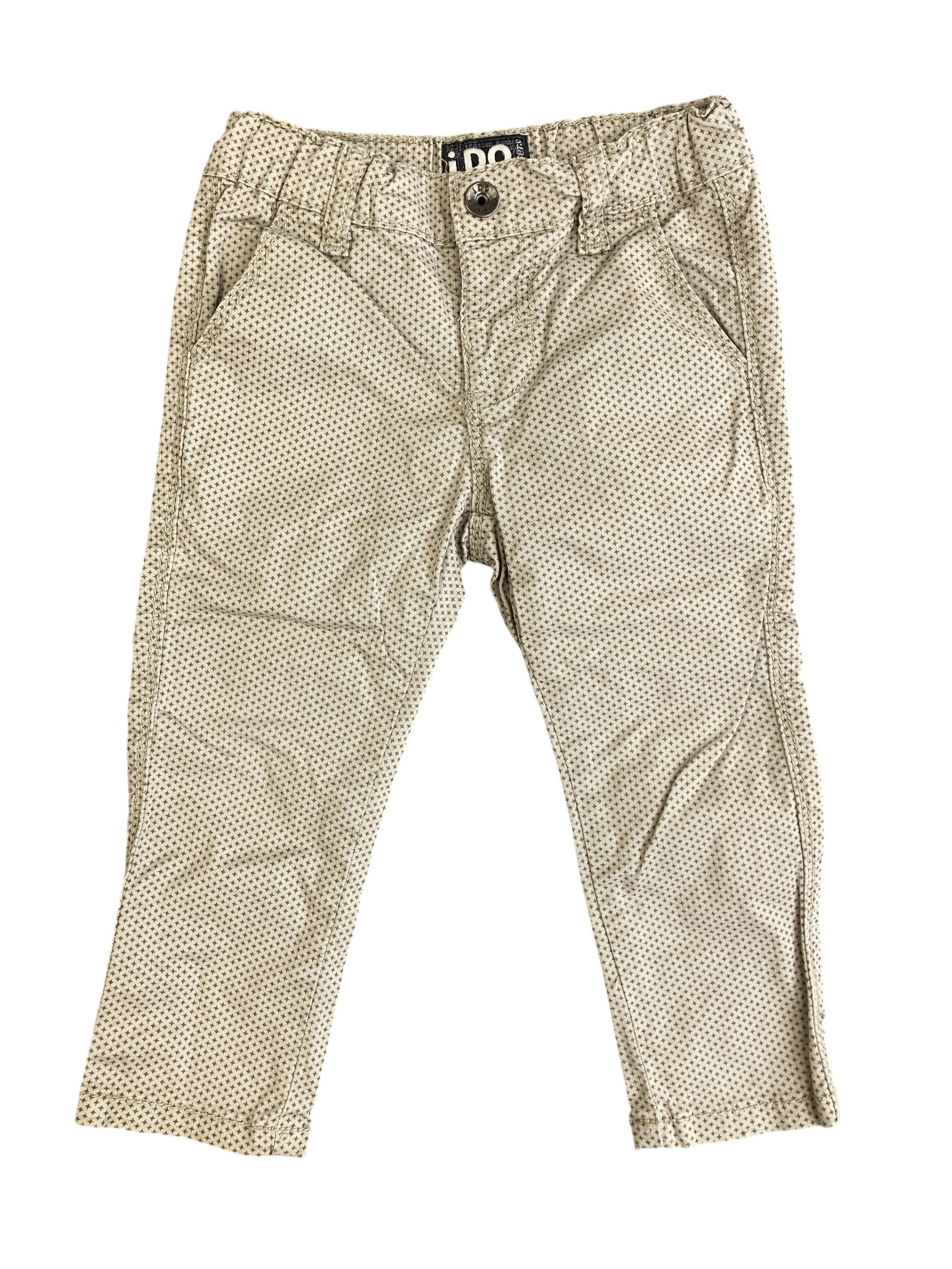 Stoffhosen Hosen & Jeans Kleidung Stoffhose IDO Front Image Second Hand
