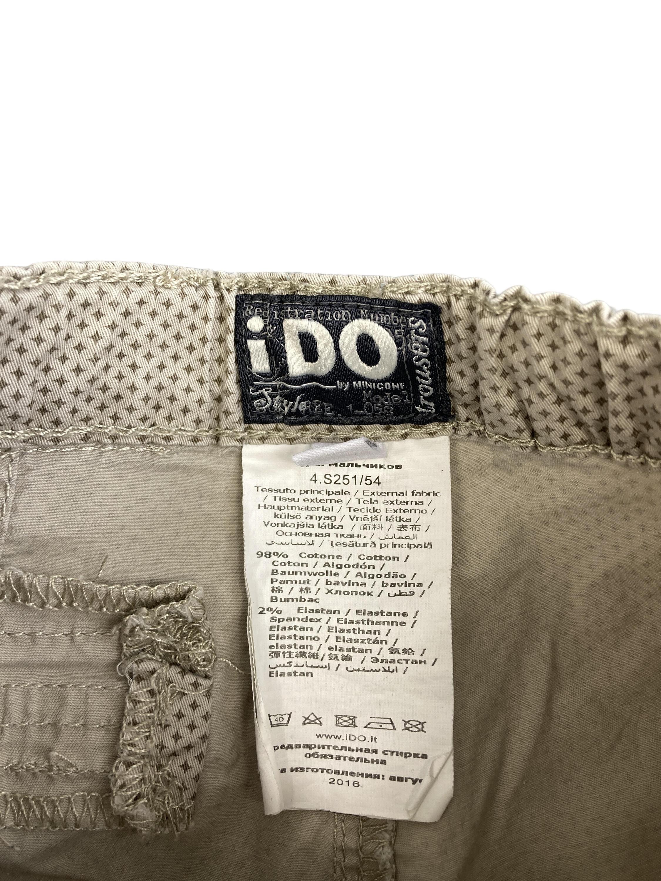 Stoffhosen Hosen & Jeans Kleidung Stoffhose IDO Label Image Second Hand