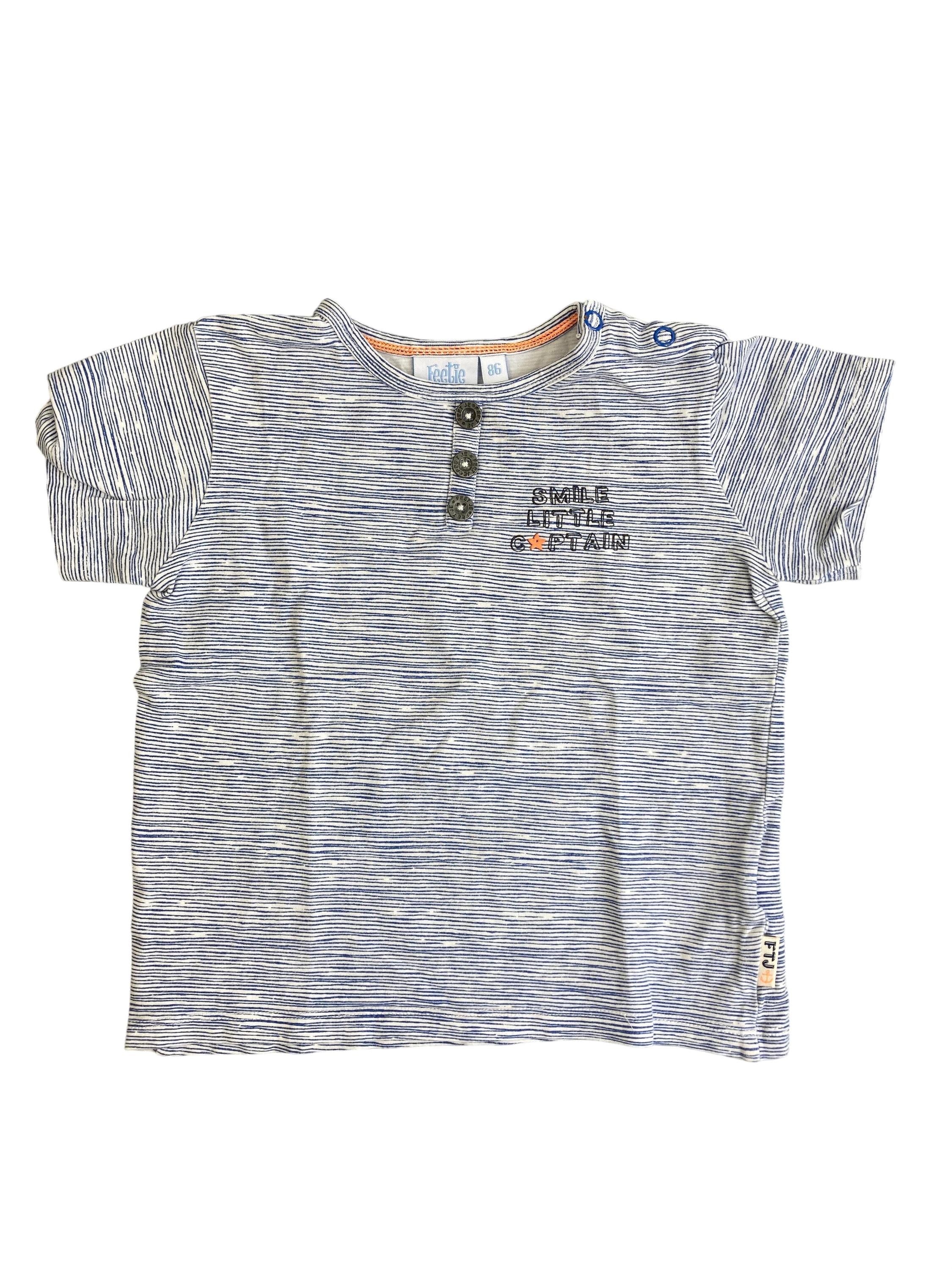 T-Shirts T-Shirts & Tops Kleidung T-Shirt Feetje Front Image Second Hand