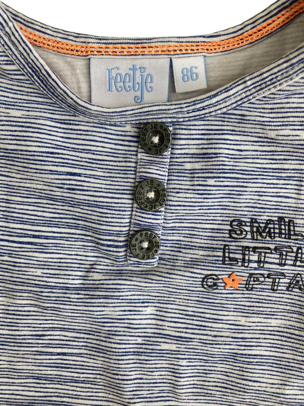 T-Shirts T-Shirts & Tops Kleidung T-Shirt Feetje Label Image Second Hand