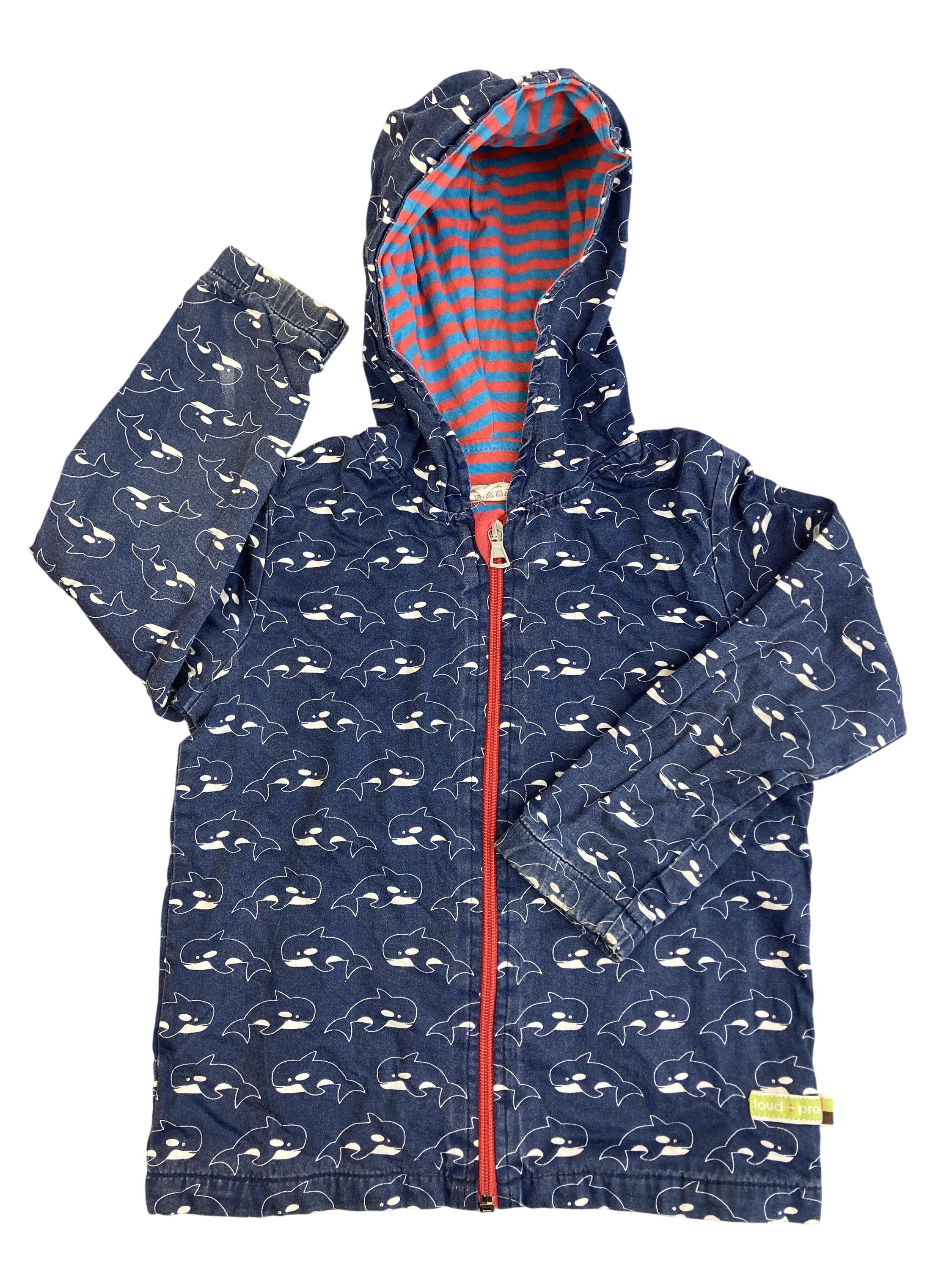 Übergangsjackem Jacken & Westen Kleidung Jacke Loud + Proud Front Image Second Hand
