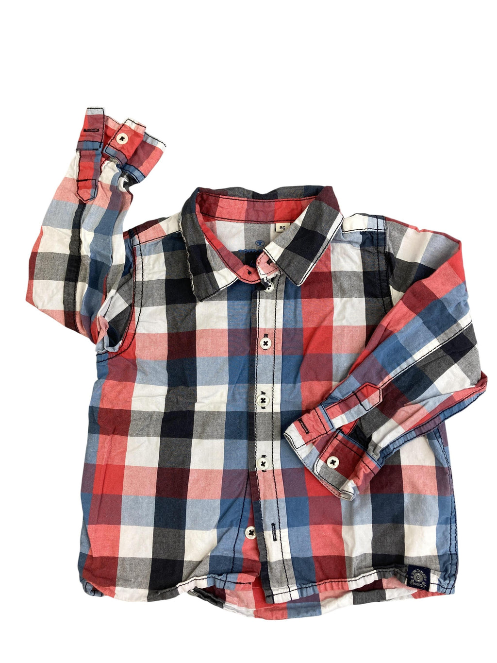 Hemden Hemden & Blusen Kleidung Hemd Tom Tailor Front Image Second Hand