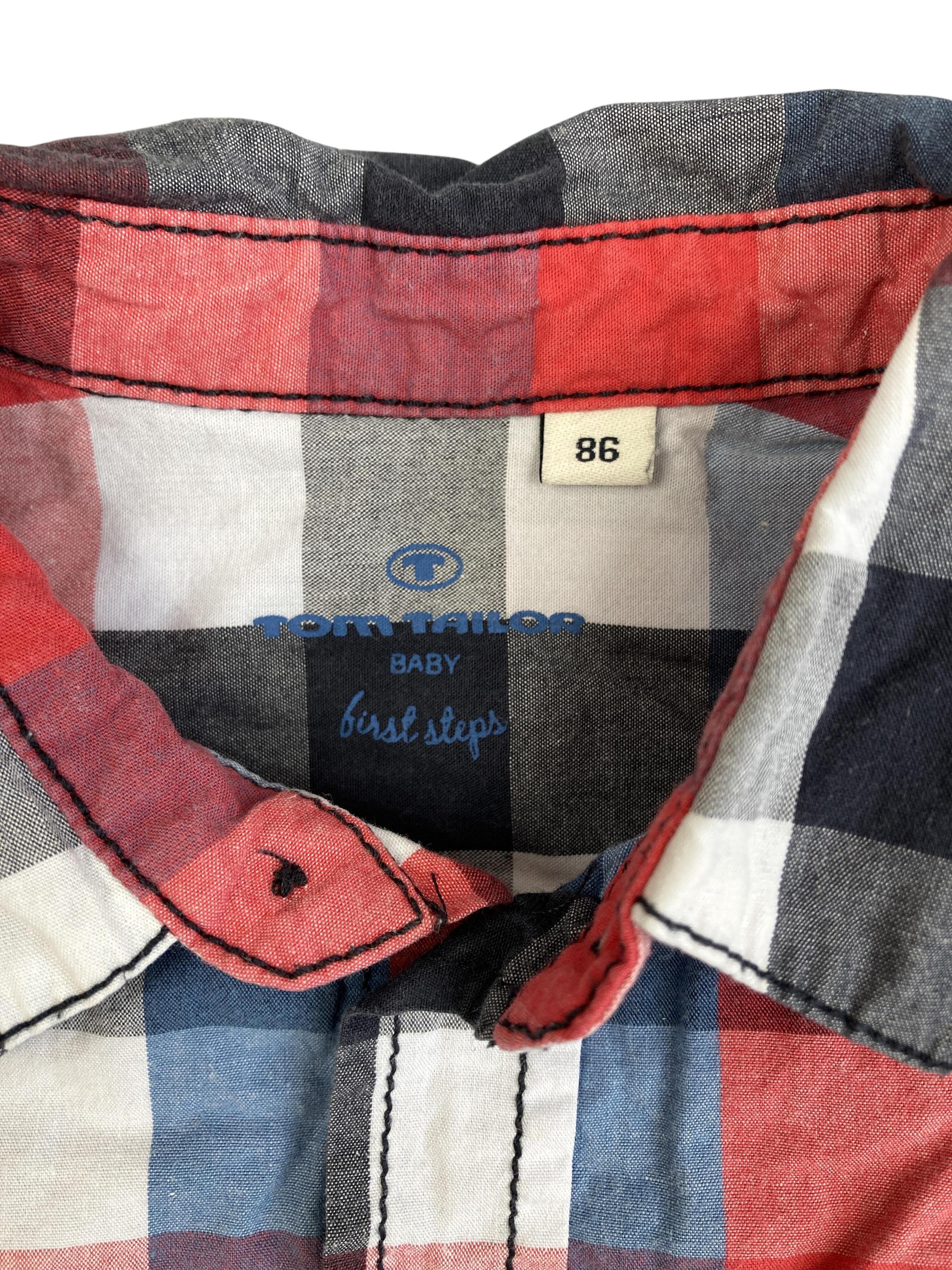 Hemden Hemden & Blusen Kleidung Hemd Tom Tailor Label Image Second Hand