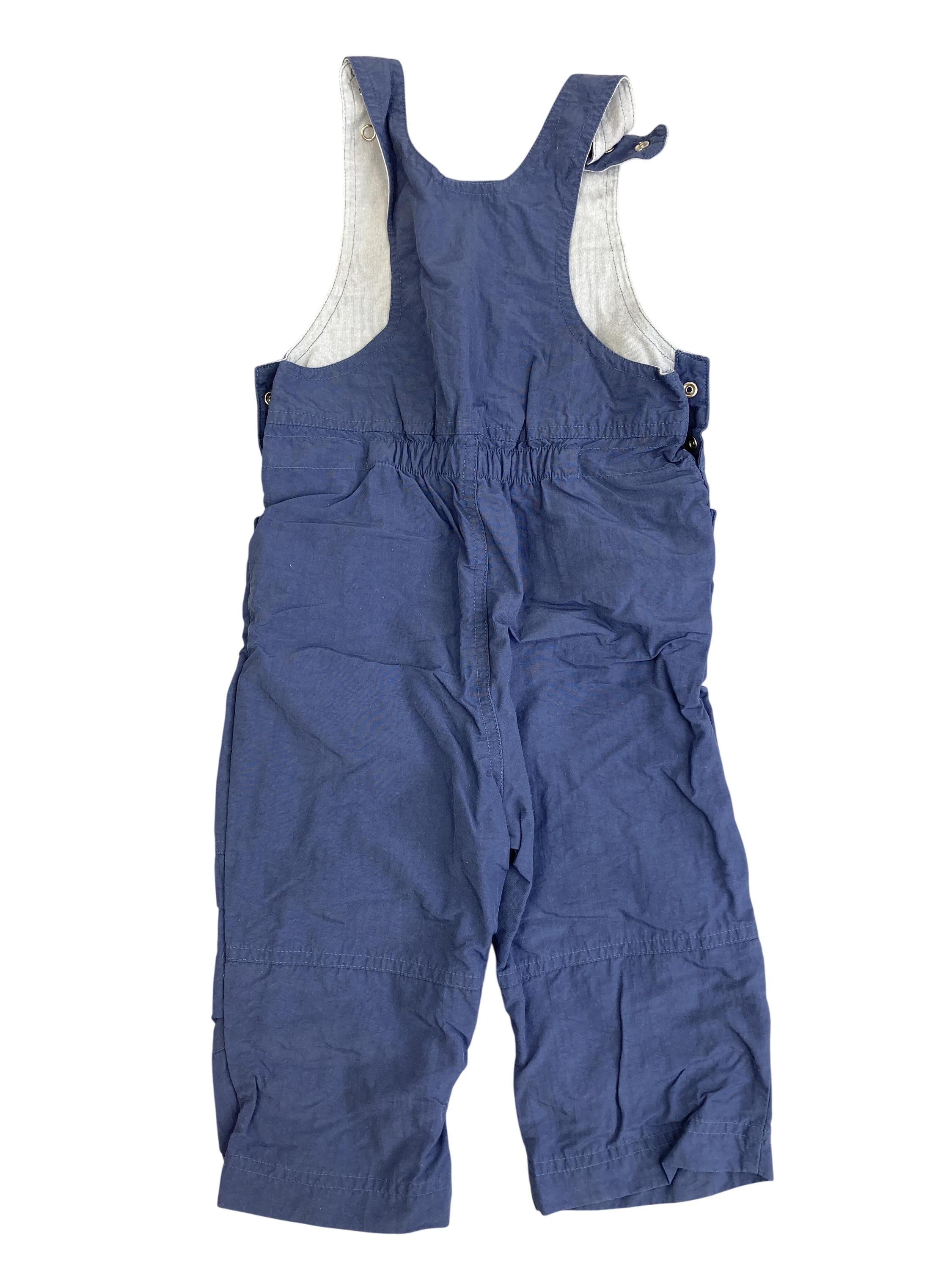 Latzhosen Hosen & Jeans Kleidung Latzhose Adidas Rear Image Second Hand