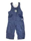 Latzhosen Hosen & Jeans Kleidung Latzhose Adidas Front Image Second Hand