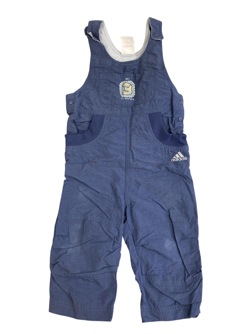 Latzhosen Hosen & Jeans Kleidung Latzhose Adidas Front Image Second Hand