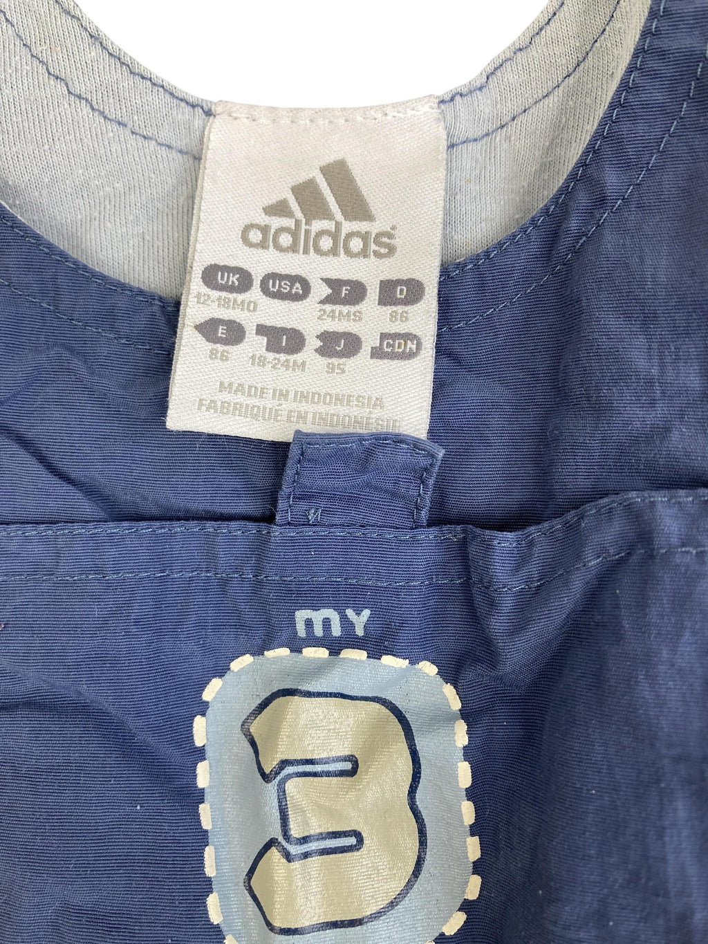 Latzhosen Hosen & Jeans Kleidung Latzhose Adidas Label Image Second Hand