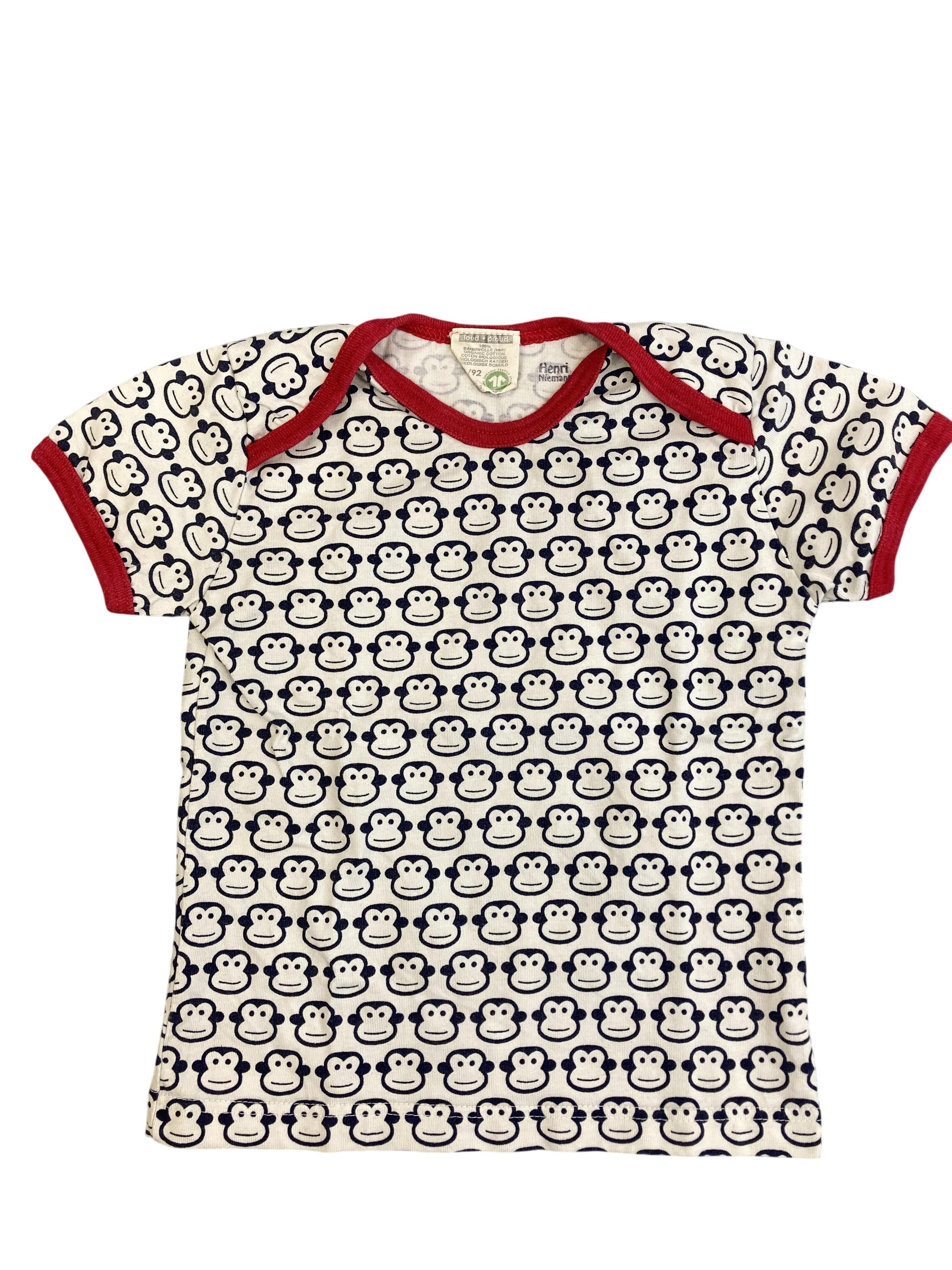 T-Shirts T-Shirts & Tops Kleidung T-Shirt Loud + Proud Front Image Second Hand