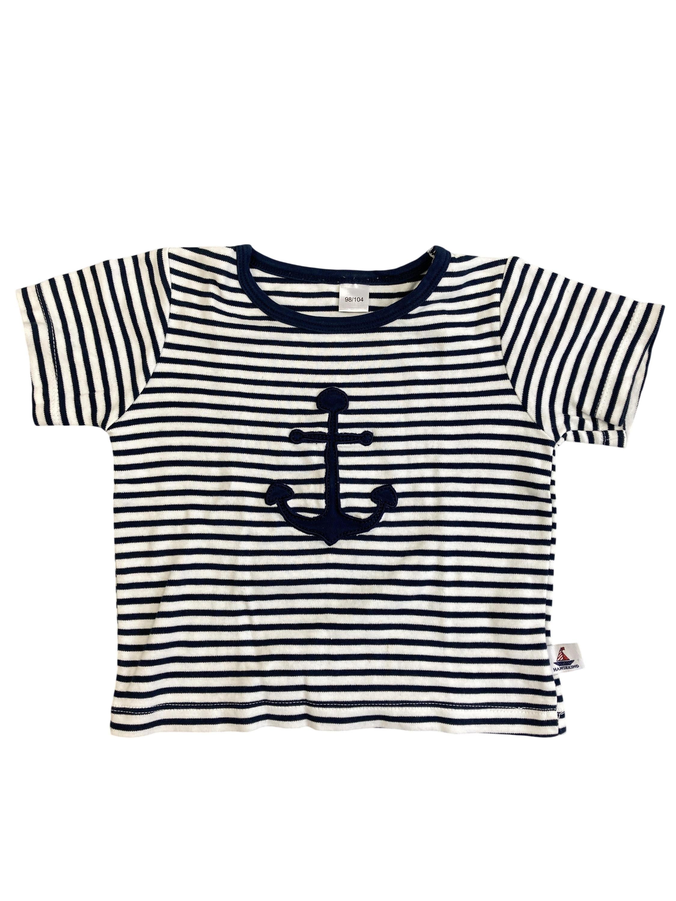 T-Shirts T-Shirts & Tops Kleidung T-Shirt Hansekind Front Image Second Hand