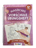 Hefte Schreiben, Malen & Basteln Spielen & Lernen Magisches  Vorschule Übungsheft - Zeichnen lernen Edubini Front Image Second Hand