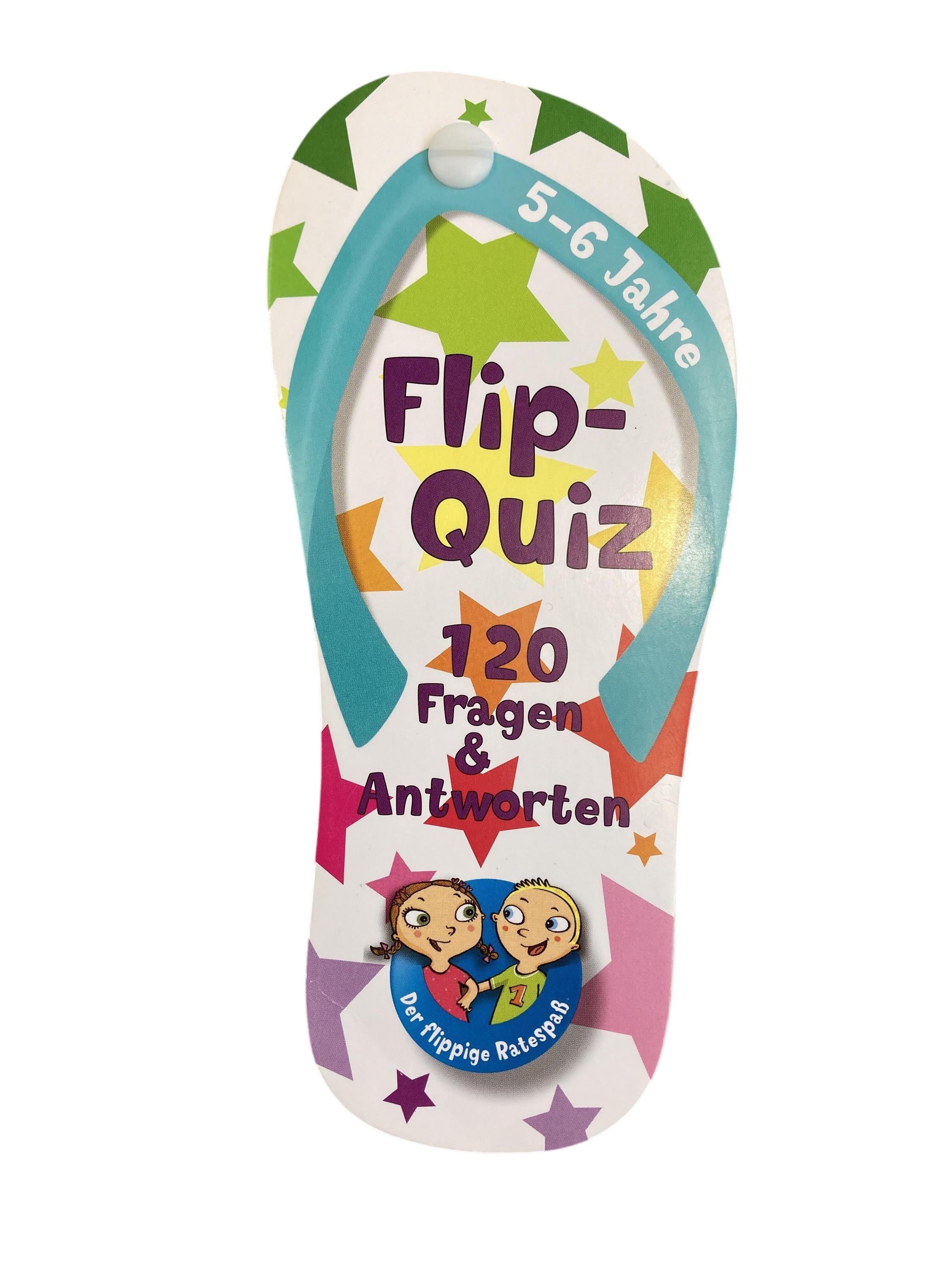 Lernspielzeuge Lernspielzeuge Spielen & Lernen Flip Quiz Tandem.Verlag Front Image Second Hand