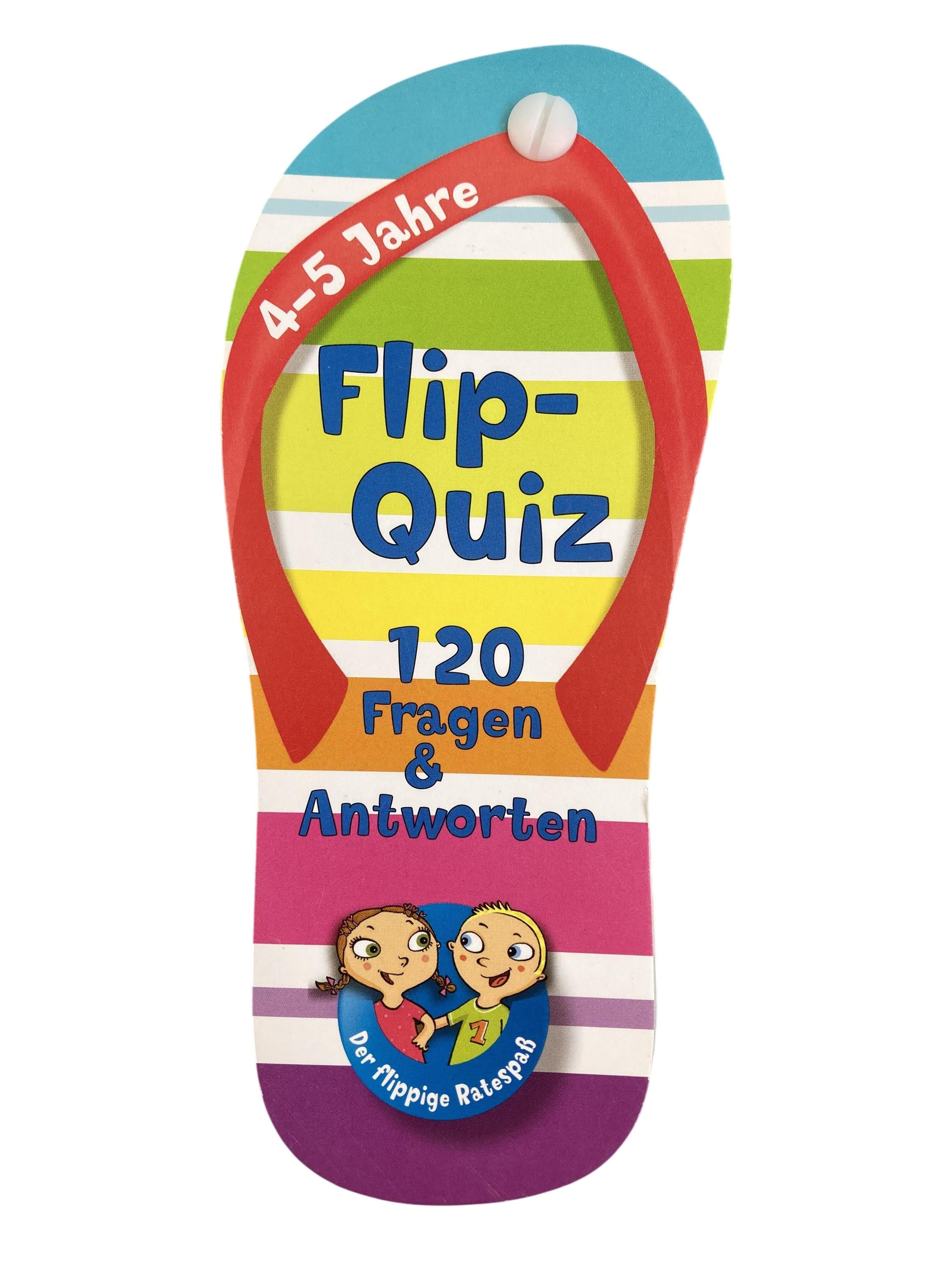 Lernspielzeuge Lernspielzeuge Spielen & Lernen Flip Quiz Tandem.Verlag Front Image Second Hand