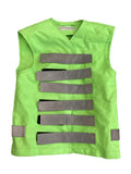 Westen Jacken & Westen Kleidung Fahrrad Sicherheitsweste First biker Jenes welches Front Image Second Hand