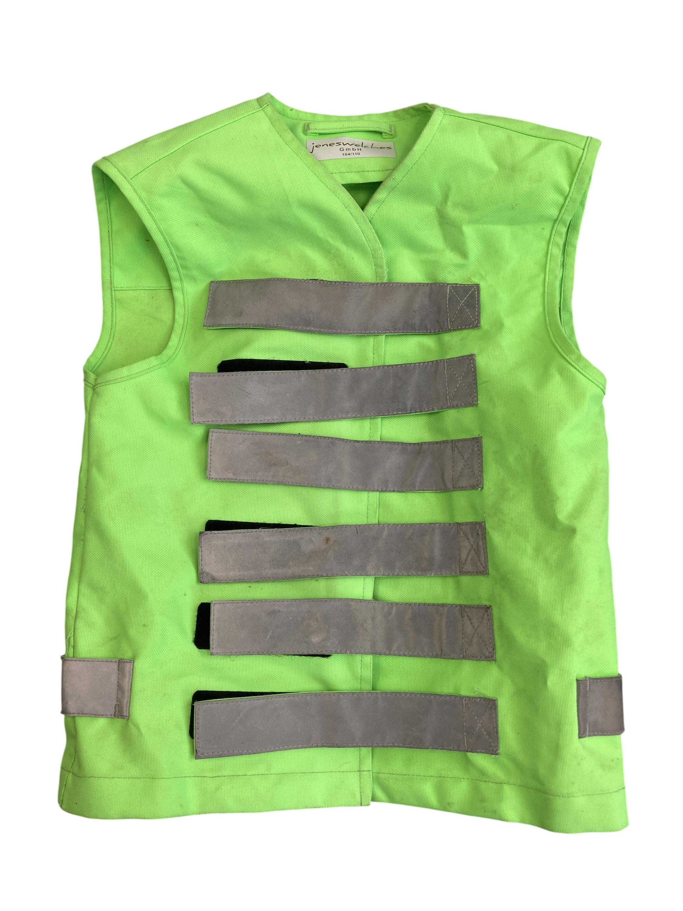 Westen Jacken & Westen Kleidung Fahrrad Sicherheitsweste First biker Jenes welches Front Image Second Hand